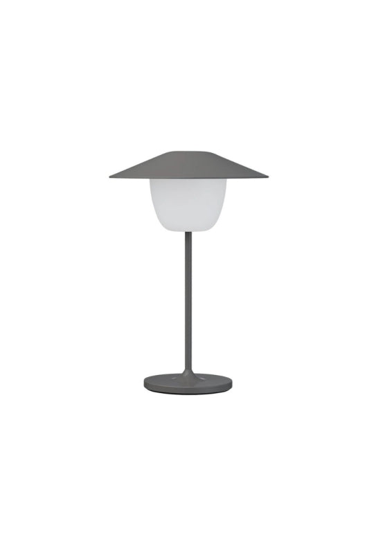 Blomus Ani Mini LED-lampa 21,5 cm Warm Gray