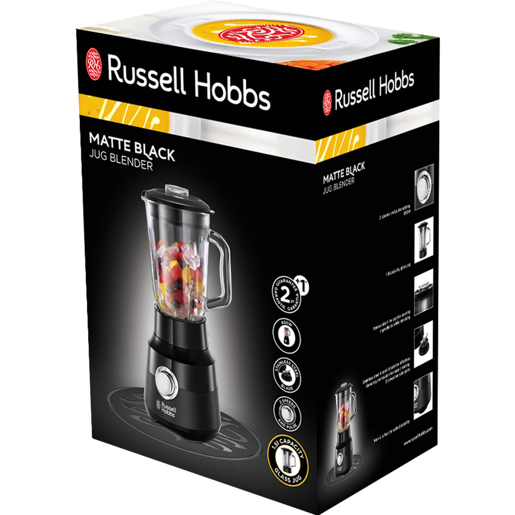 Russel Hobbs Svart Jugmixer 24722-56