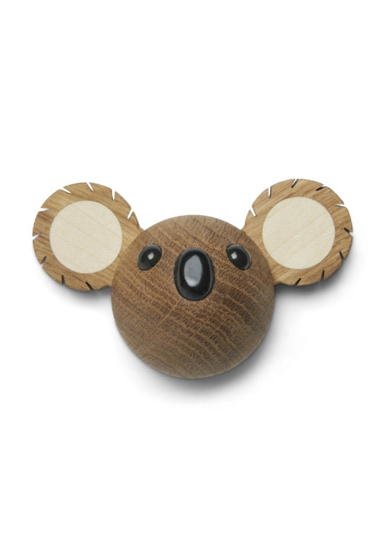 Spring Copenhagen Magnetic Matilda Magnet Koala Ek/Lönn 6, Cm