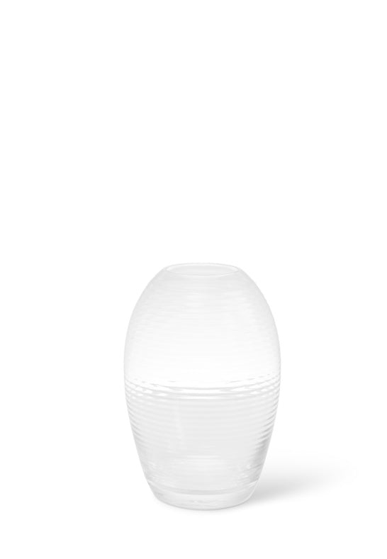 Spring Copenhagen Laine Vas Oval 20 Cm, Klar