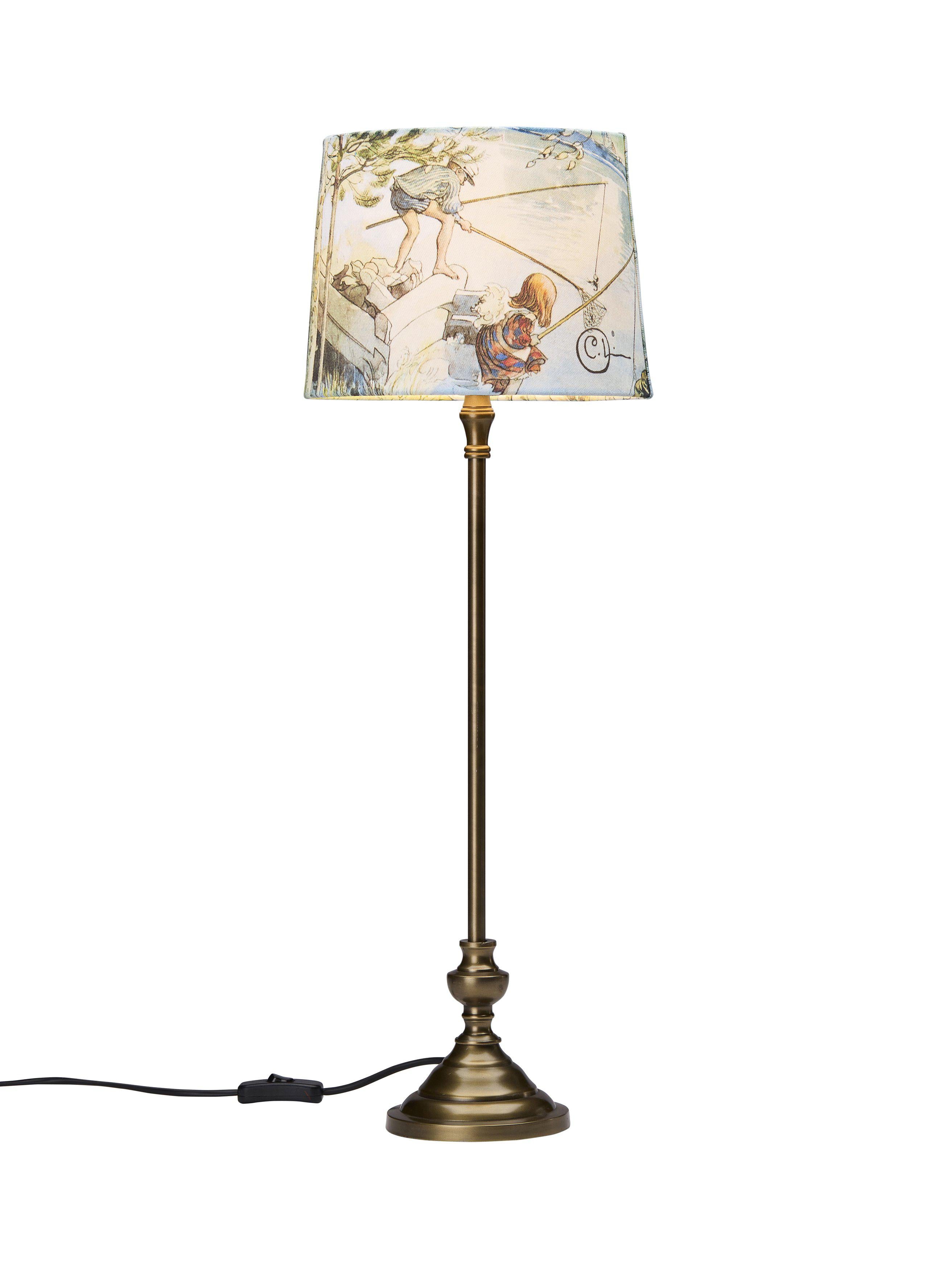 Pr Home Andrea Bordslampa 71  cm, Antikmässing