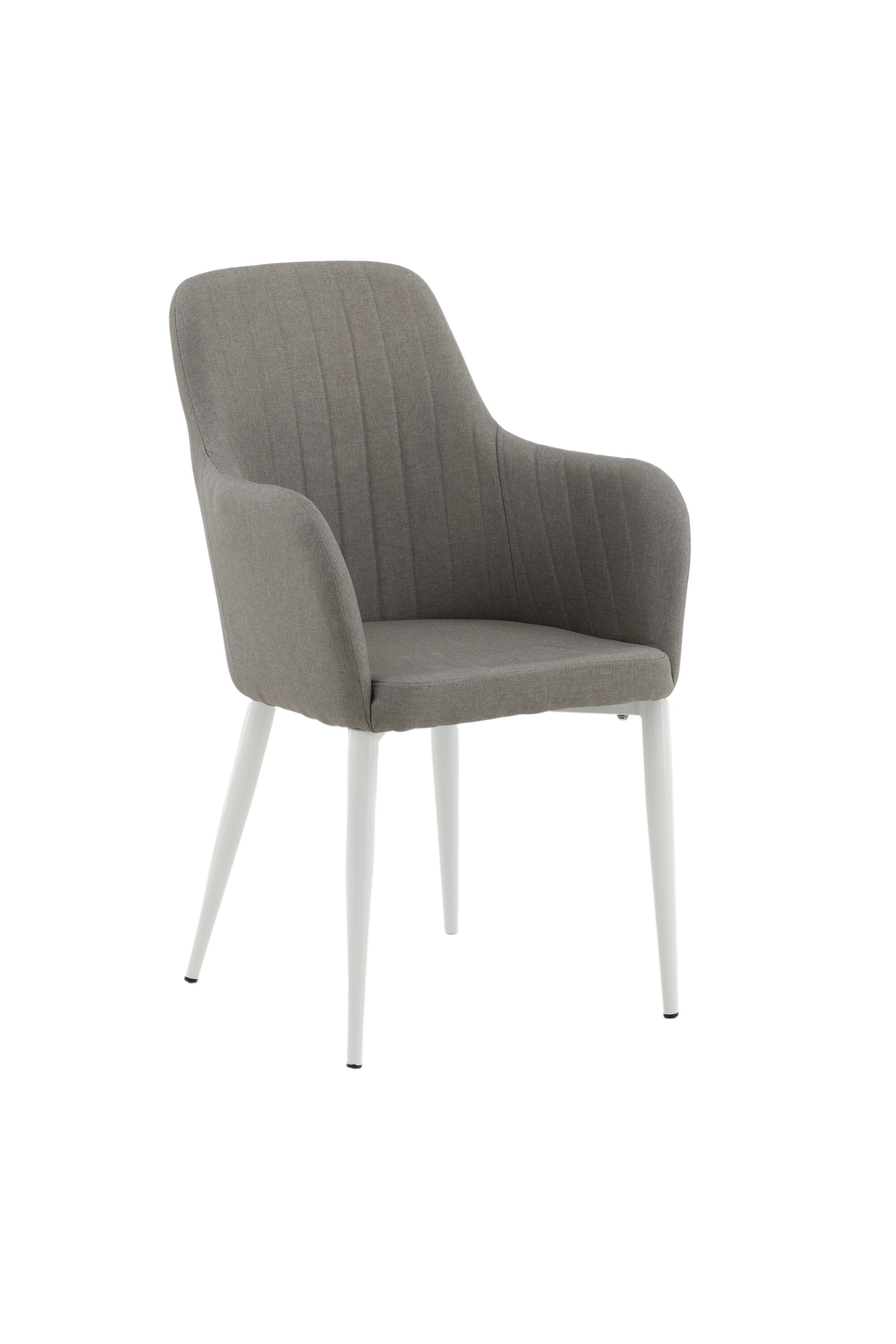 Venture Home Comfort Matstol Grå/vit 2-pack