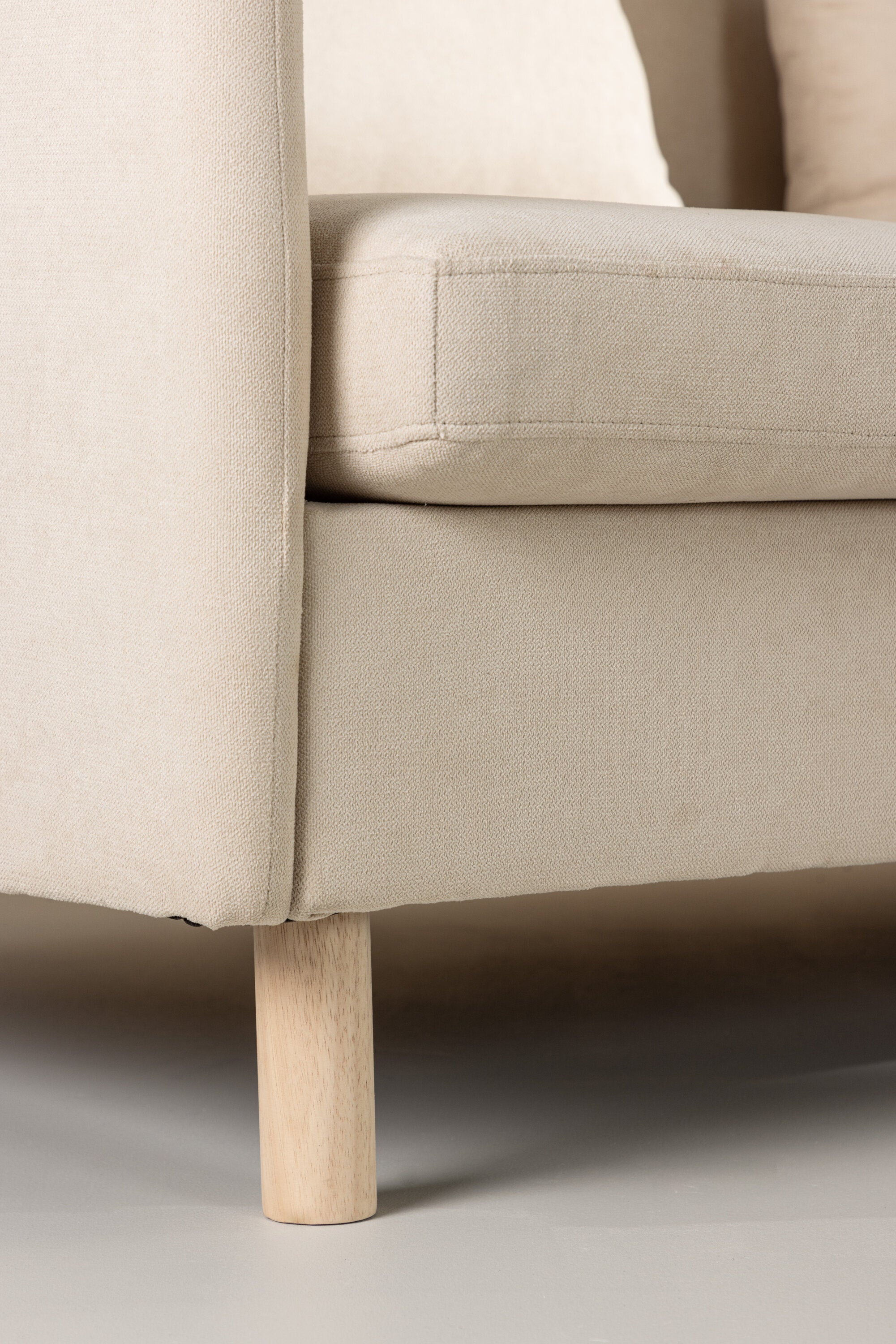 Venture Home Zero 3-Sits Soffa Beige