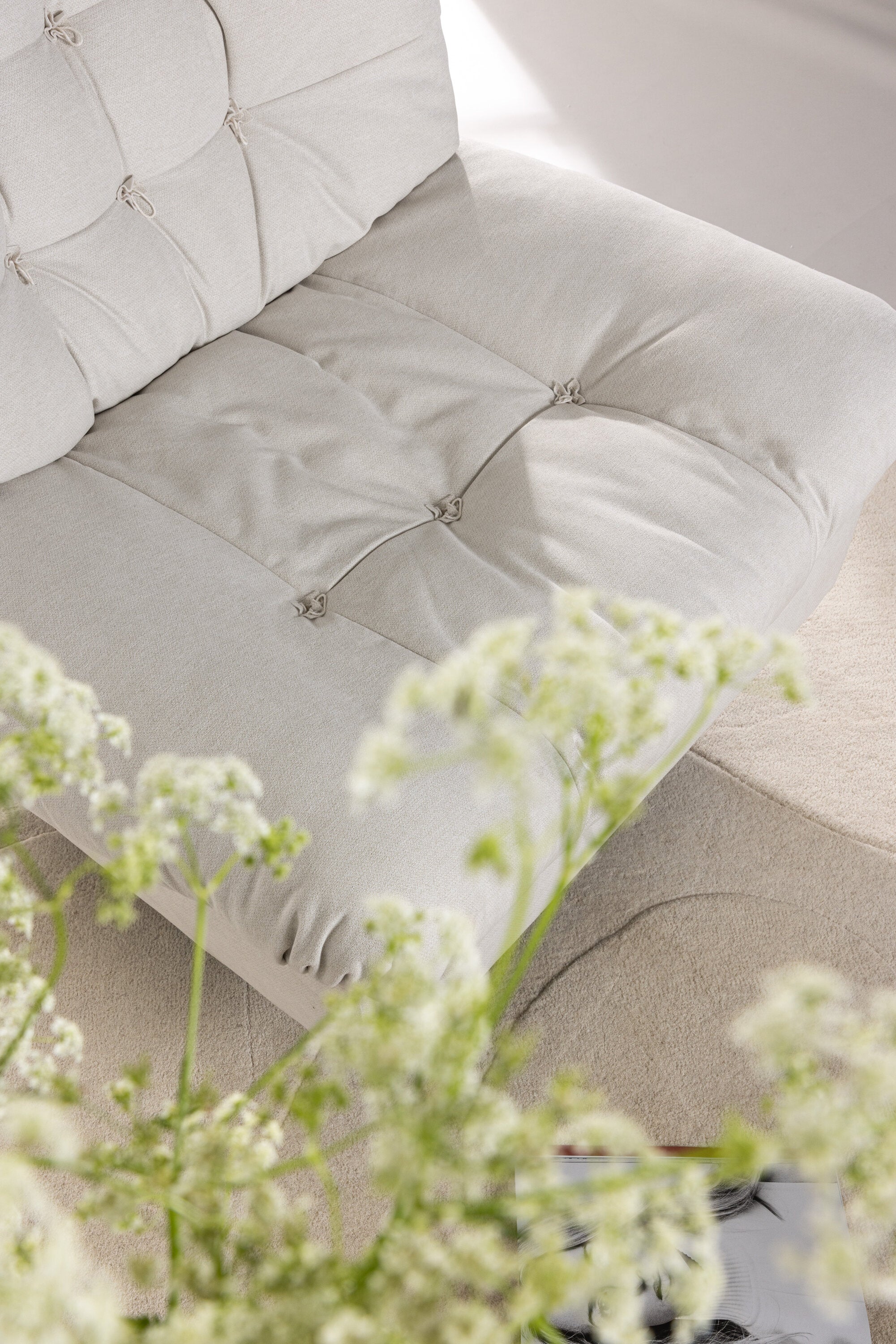 Venture Home Florens Fåtölj Off-white