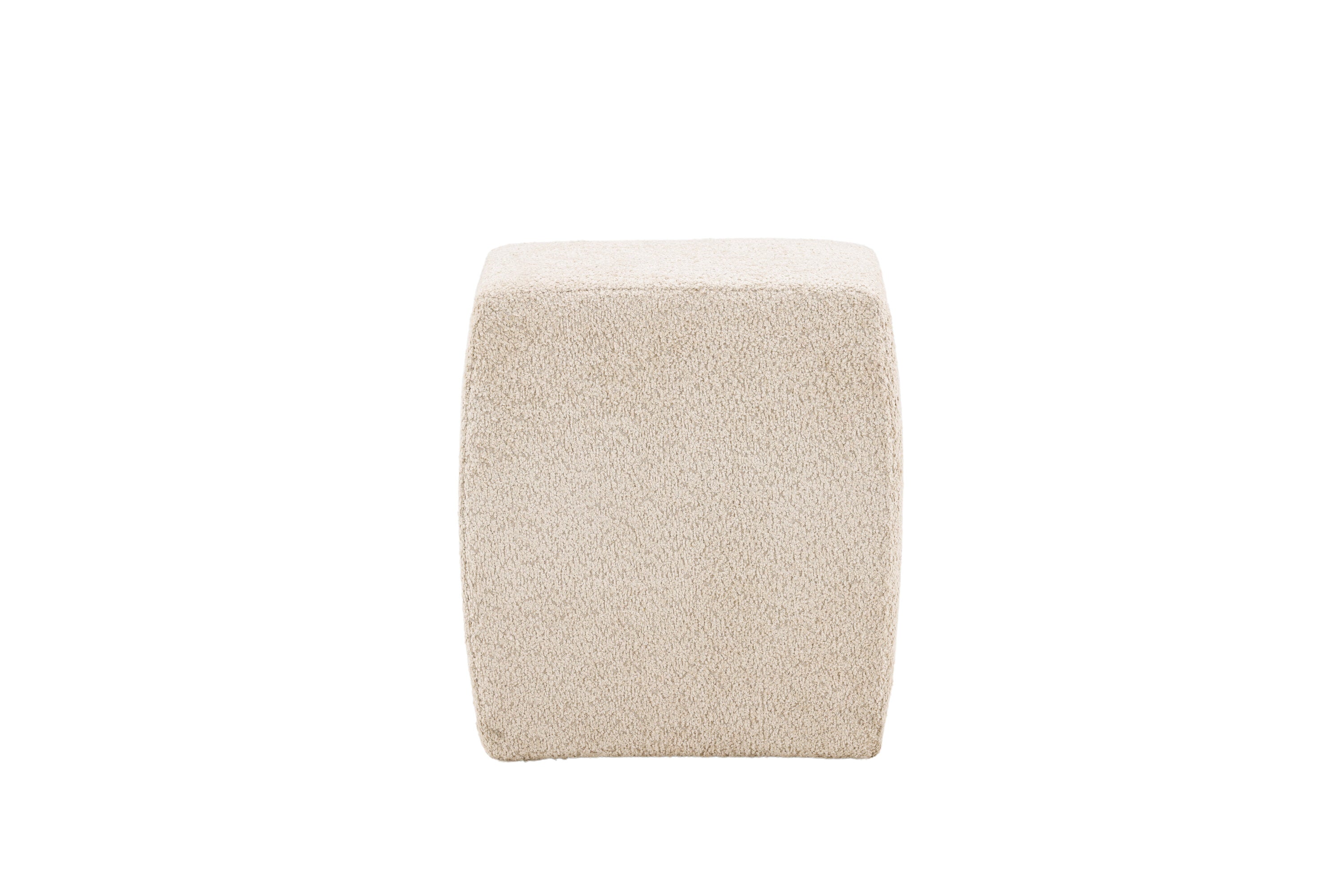 Venture Home Neapel Puff Beige 40 x 40 x 45 cm
