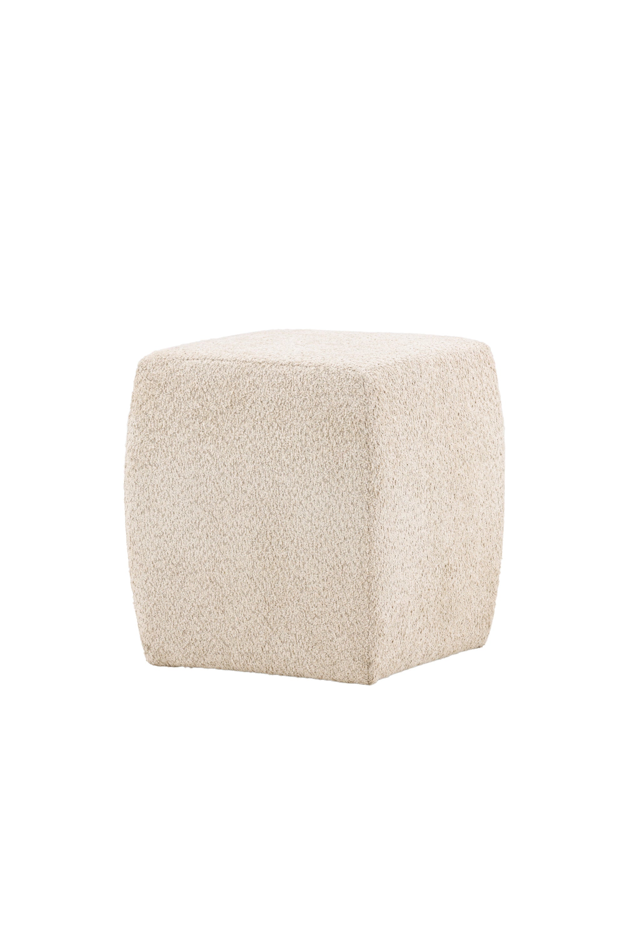 Venture Home Neapel Puff Beige 40 x 40 x 45 cm