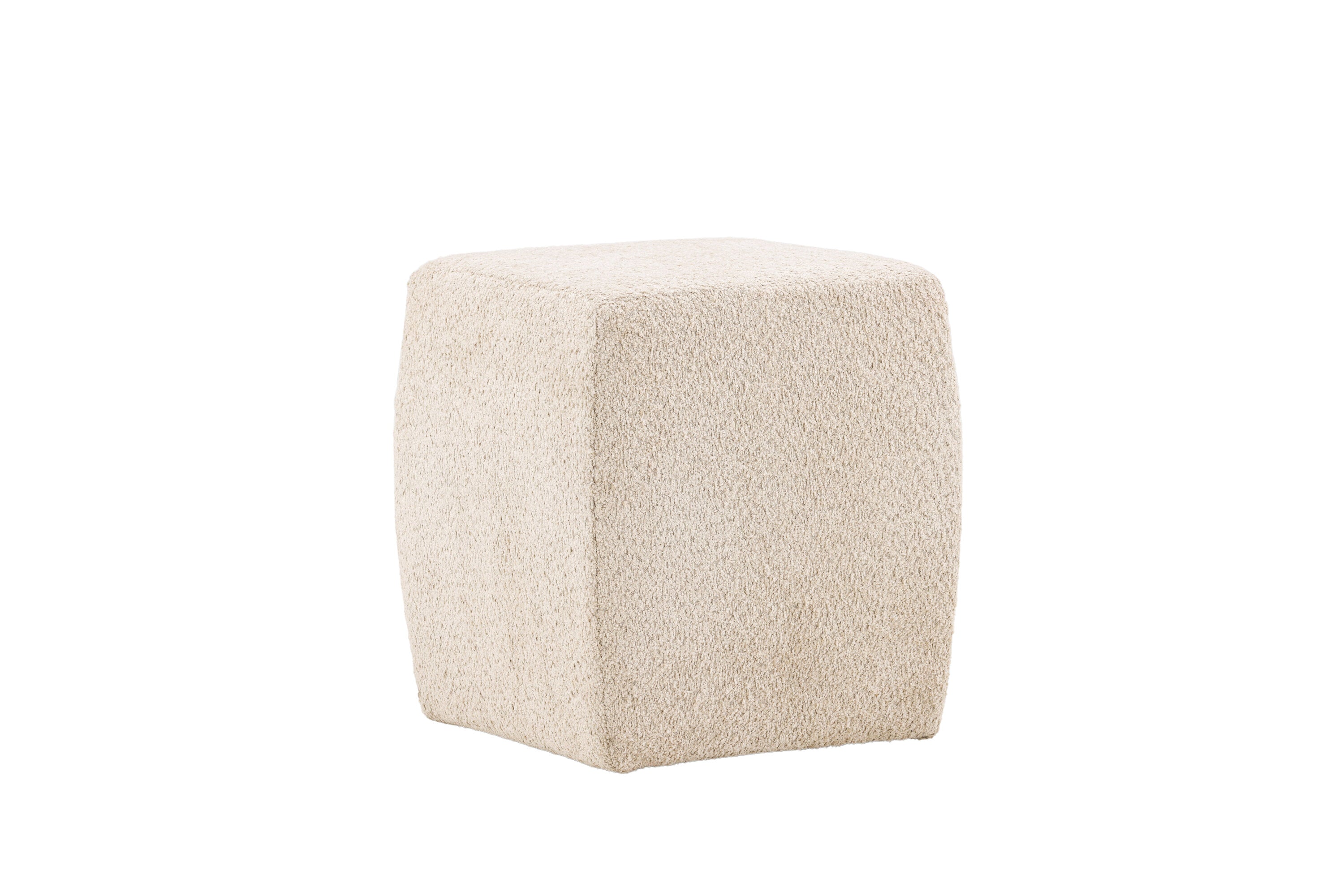 Venture Home Neapel Puff Beige 40 x 40 x 45 cm