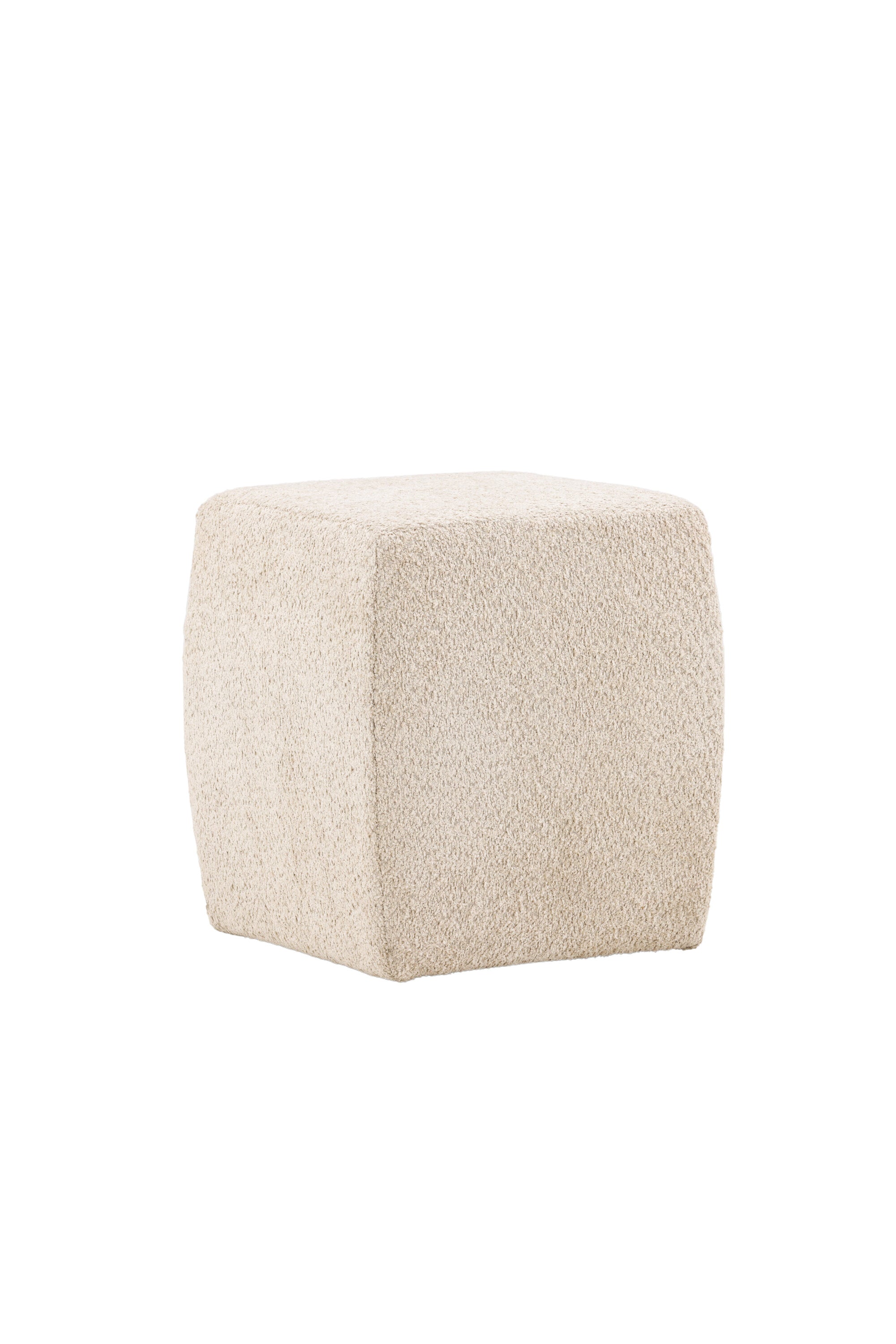 Venture Home Neapel Puff Beige 40 x 40 x 45 cm