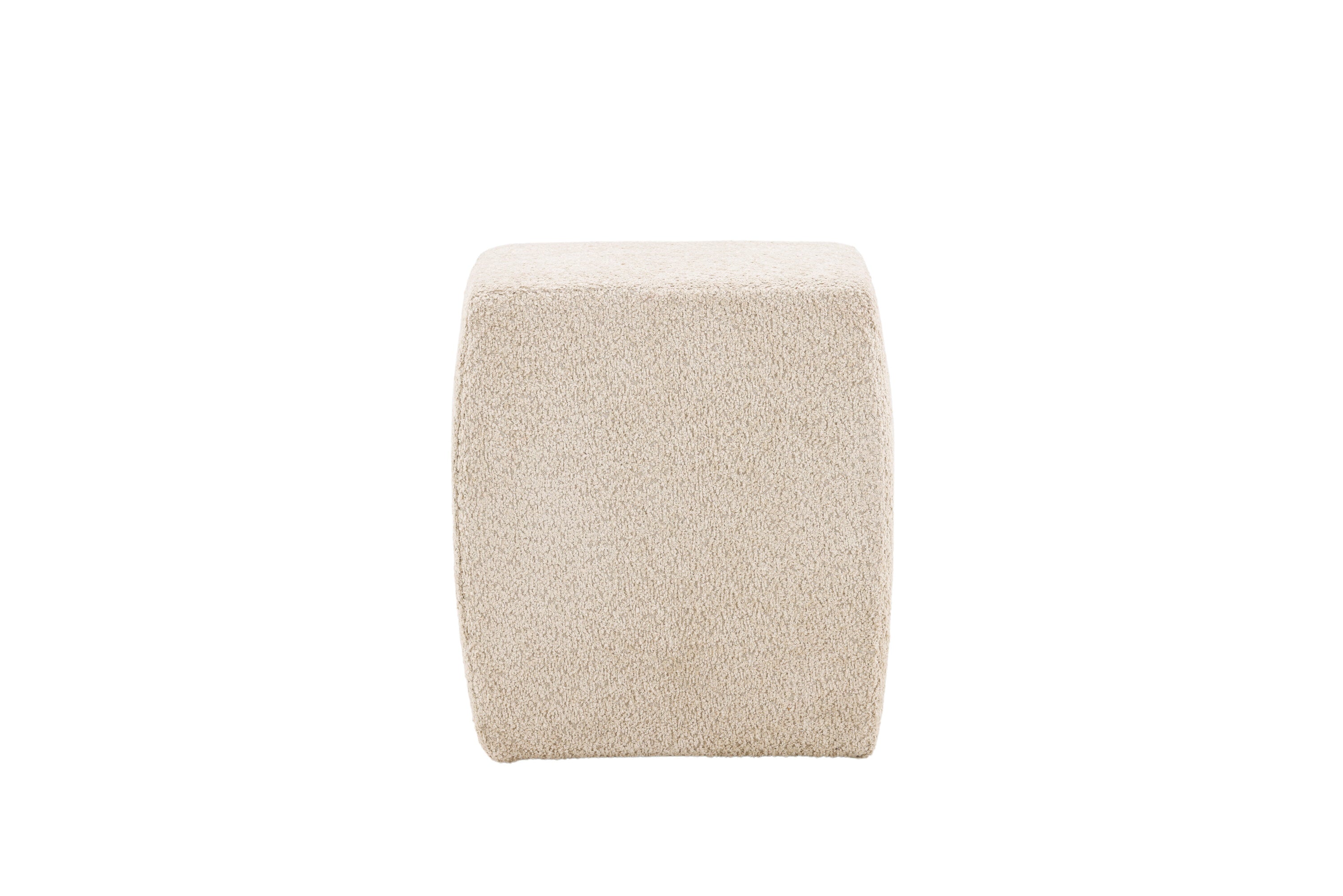 Venture Home Neapel Puff Beige 40 x 40 x 45 cm
