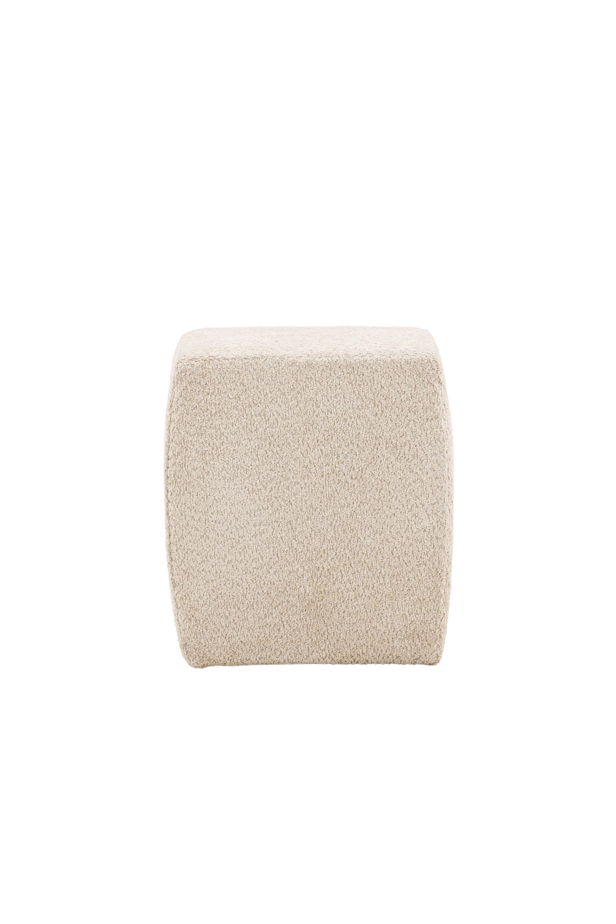 Venture Home Neapel Puff Beige 40 x 40 x 45 cm