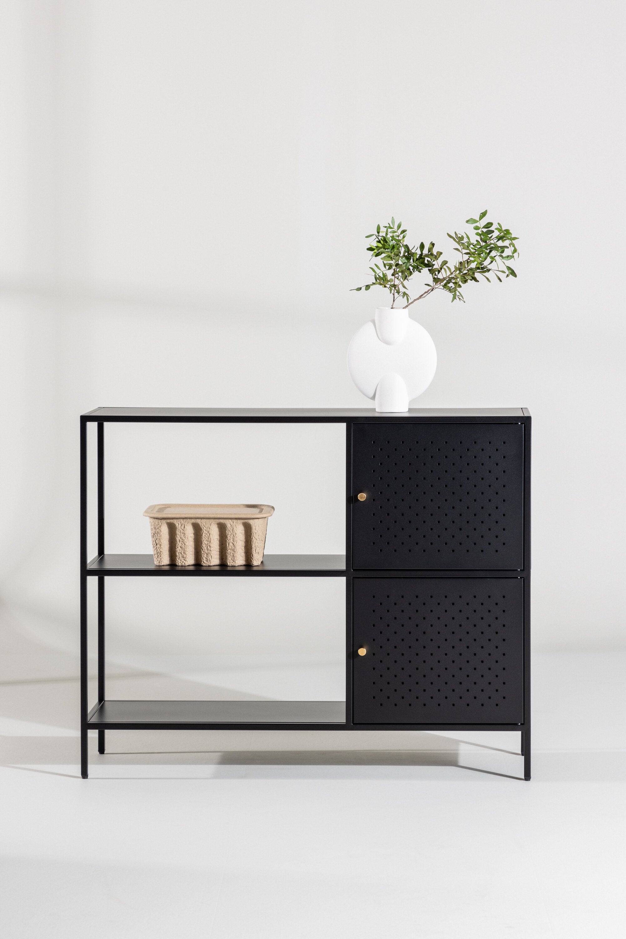 Venture Home Salta Låda Svart 100cm