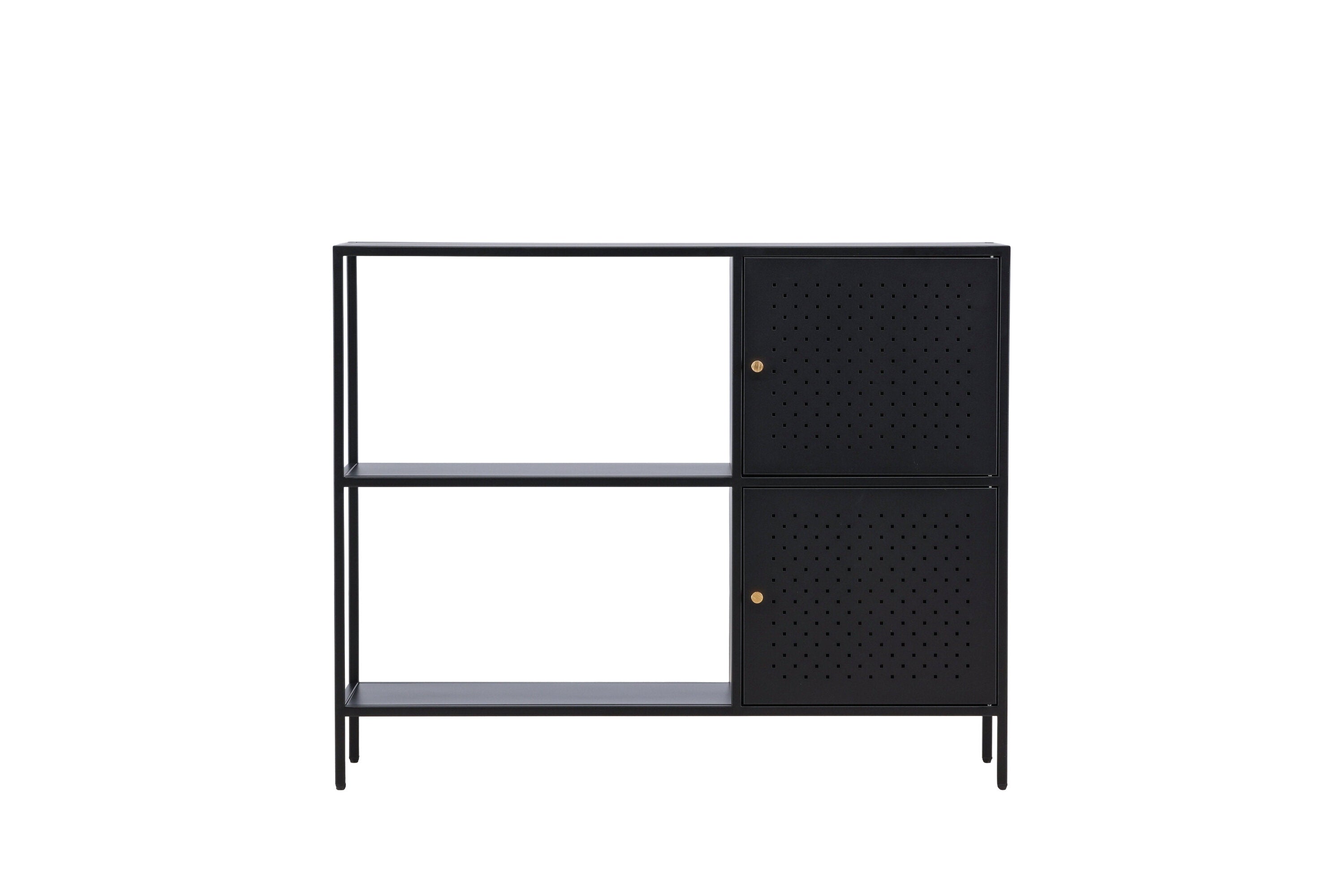 Venture Home Salta Låda Svart 100cm