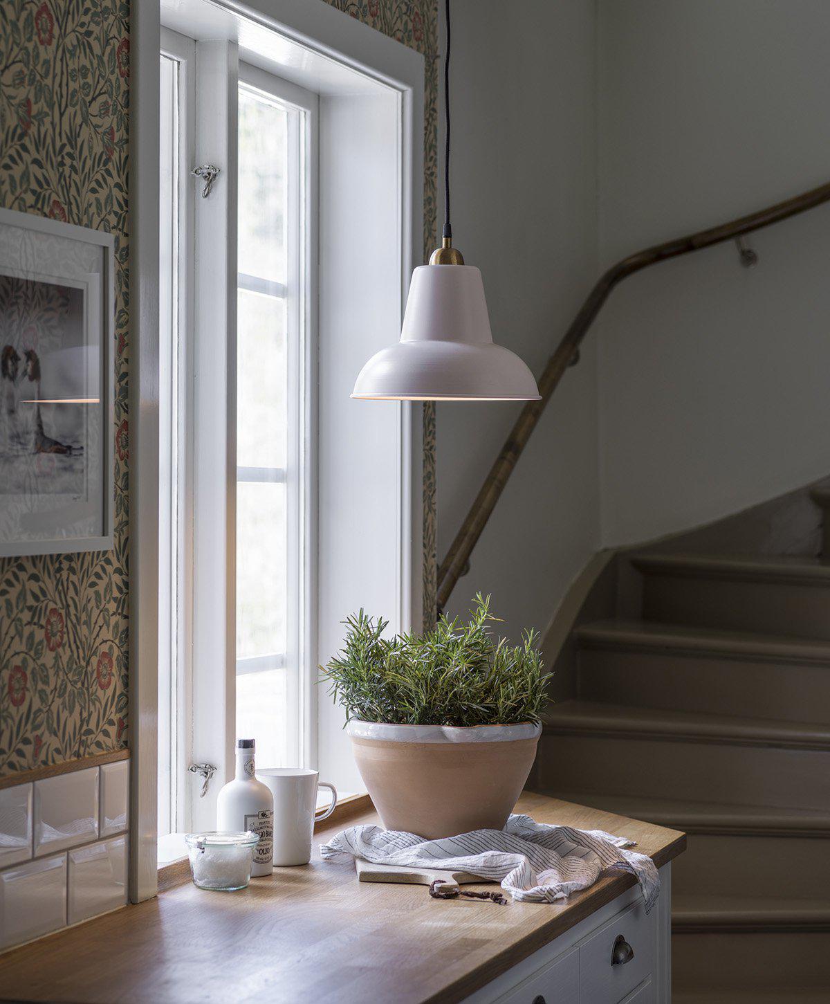 Pr Home Scottsville Taklampa 52 cm, Grå