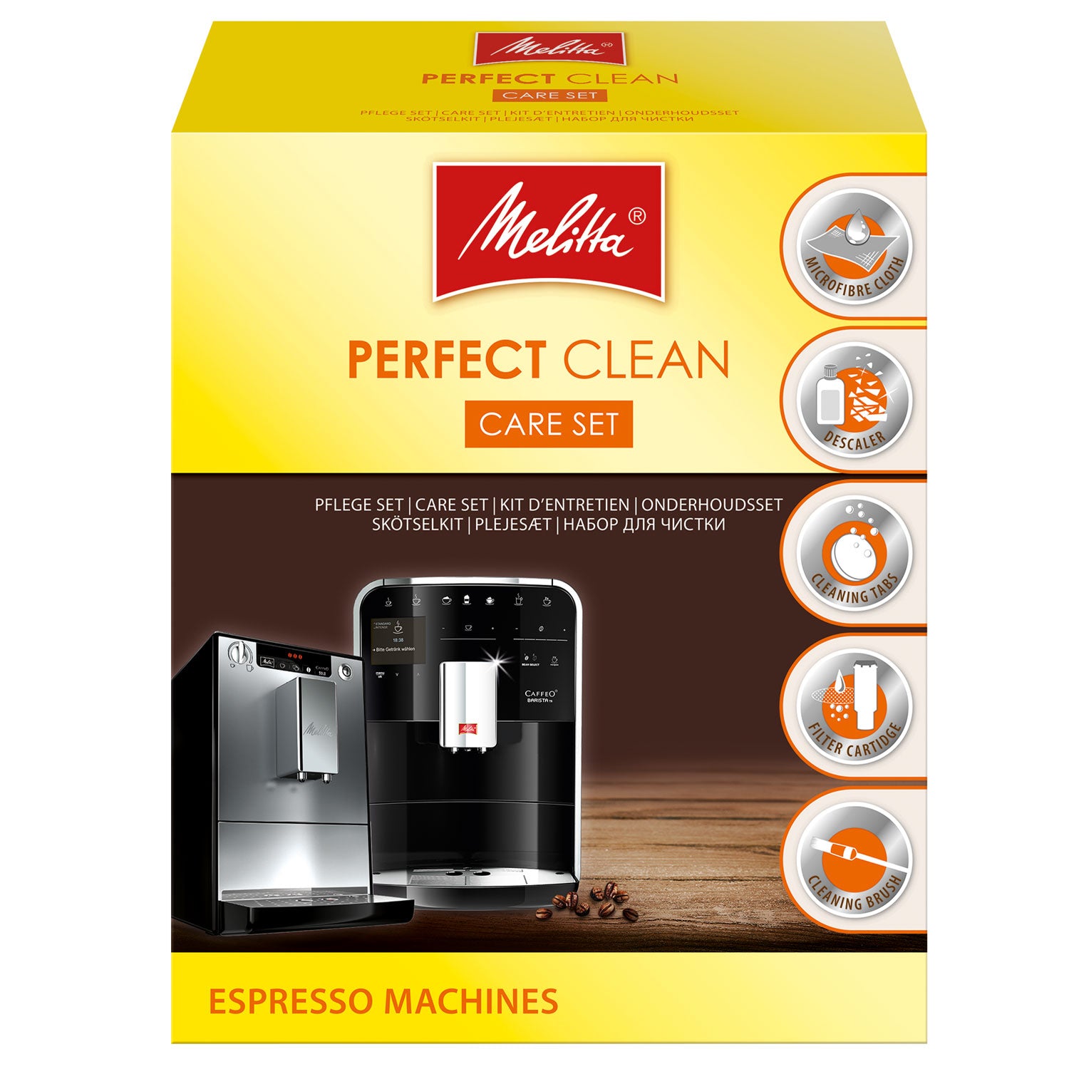 Melitta Espresso Perfekt Rengöringsset