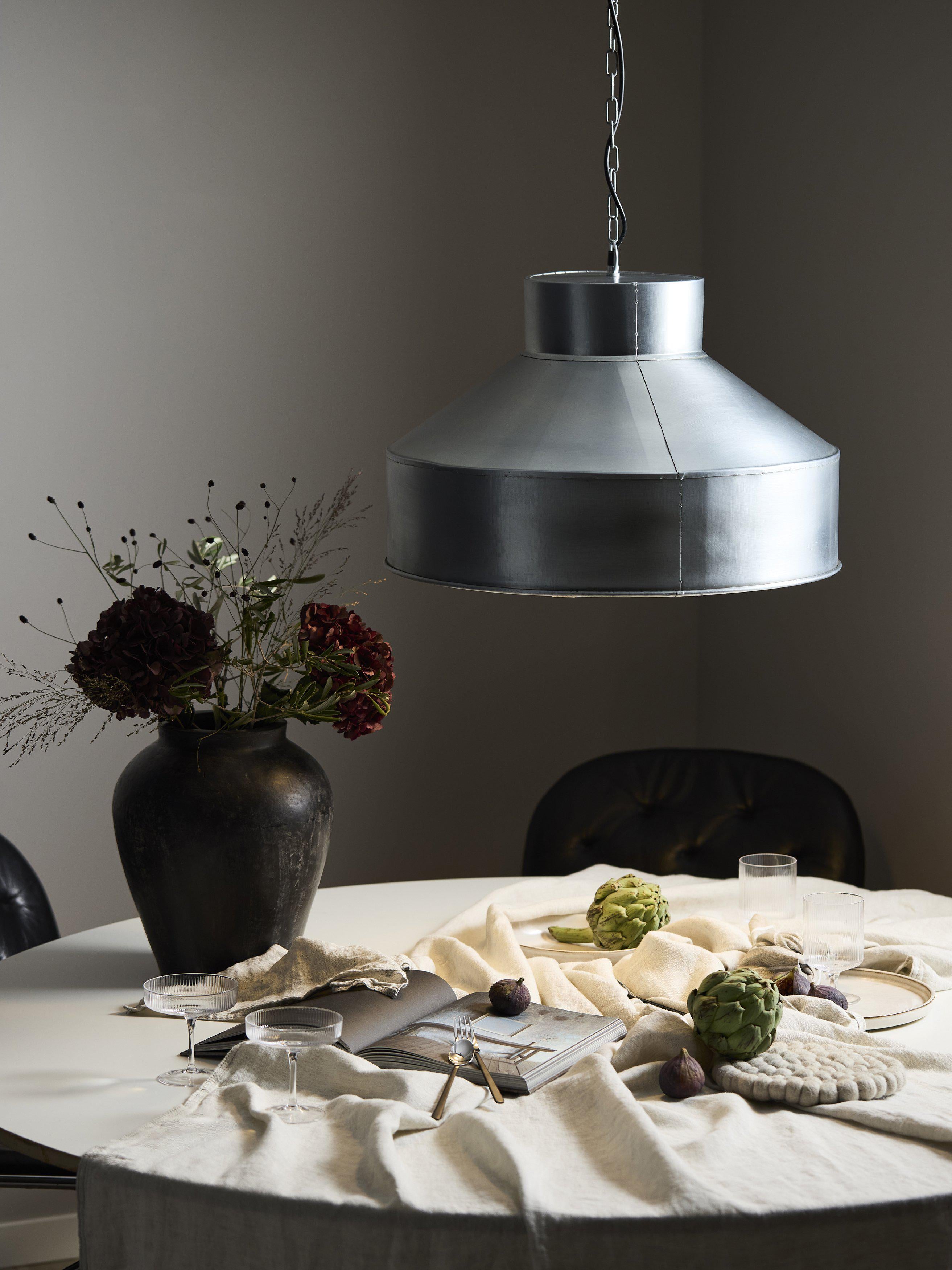 Pr Home Ha mmersmith Taklampa Antik 55 cm, Silver