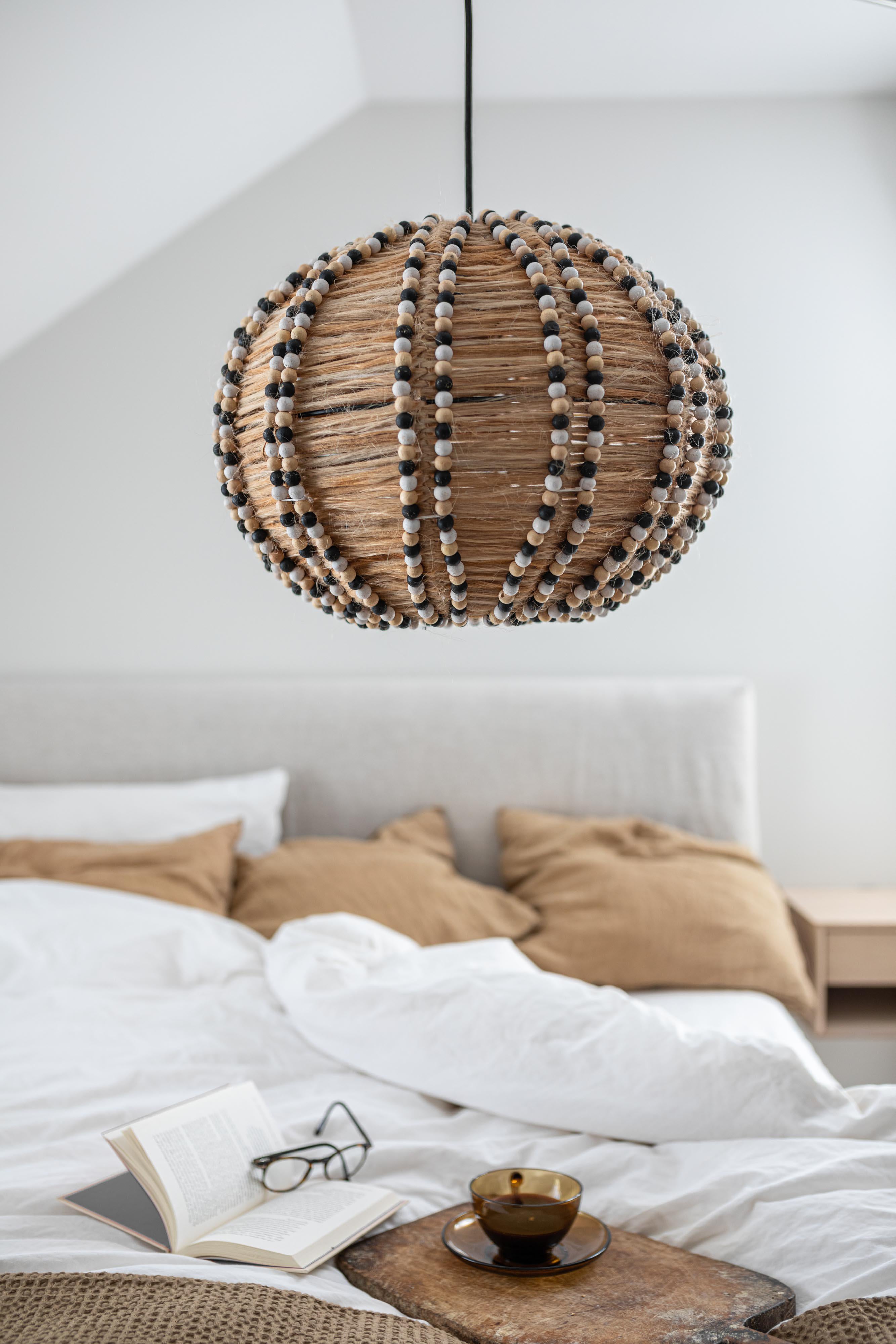 Pr Home Liss Taklampa 40 cm, Natur