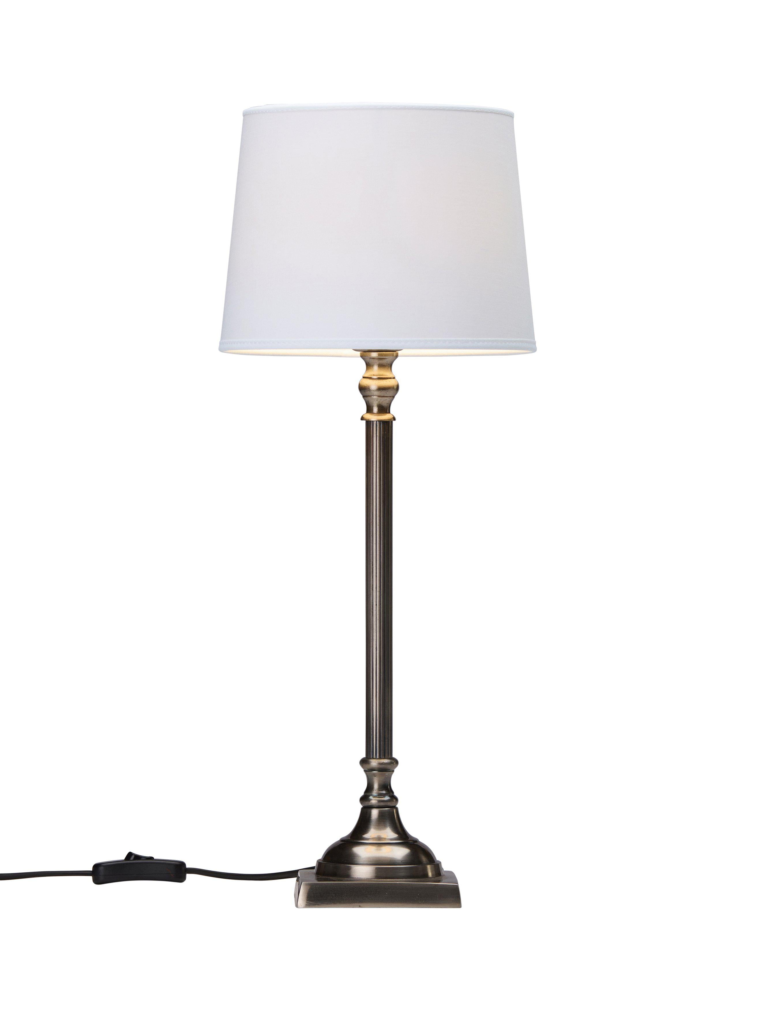 PR Home Margot bordslampa Antiksilver 50 cm