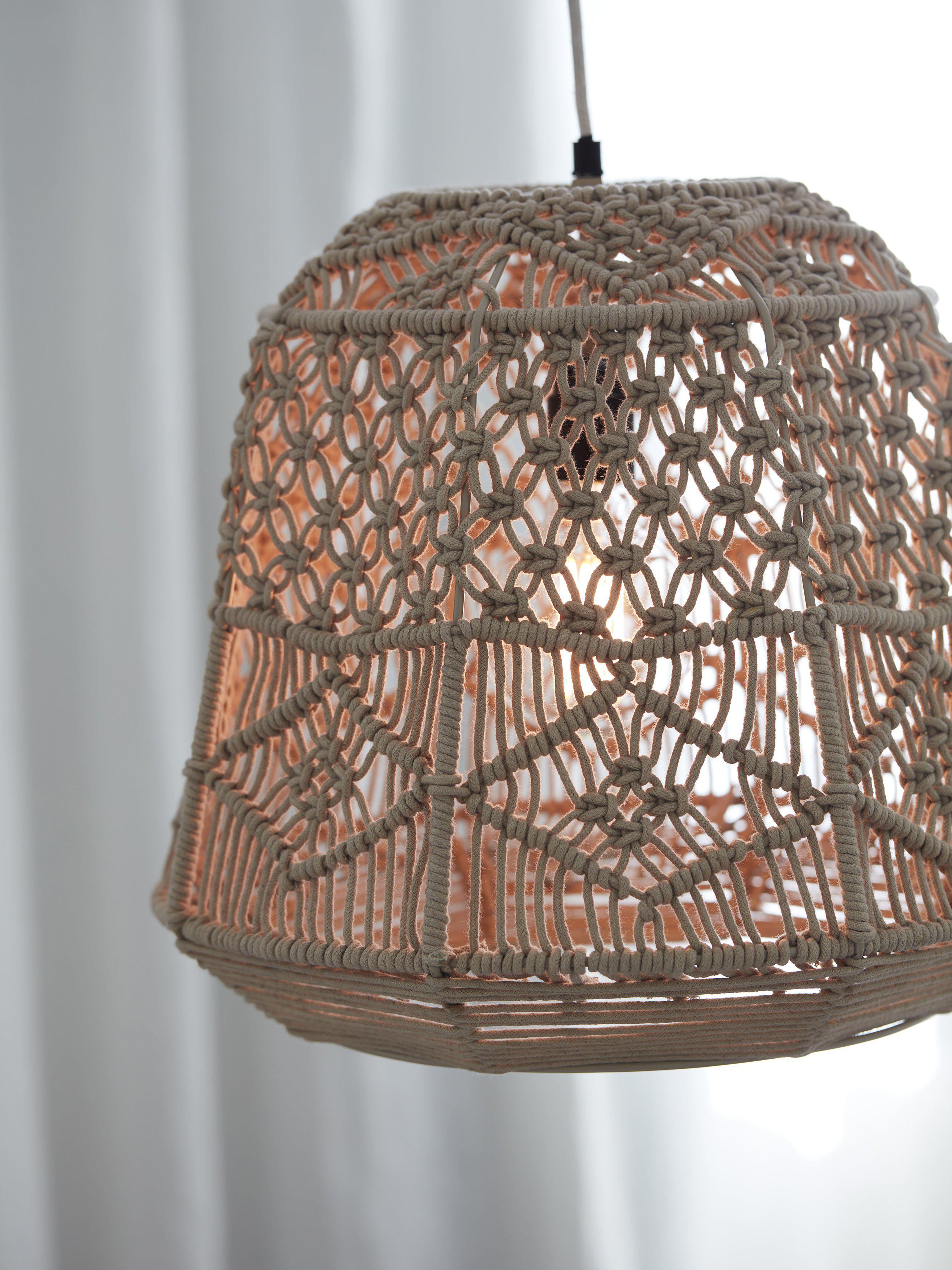 Pr Home Jippie Taklampa Linnebeige 40 cm