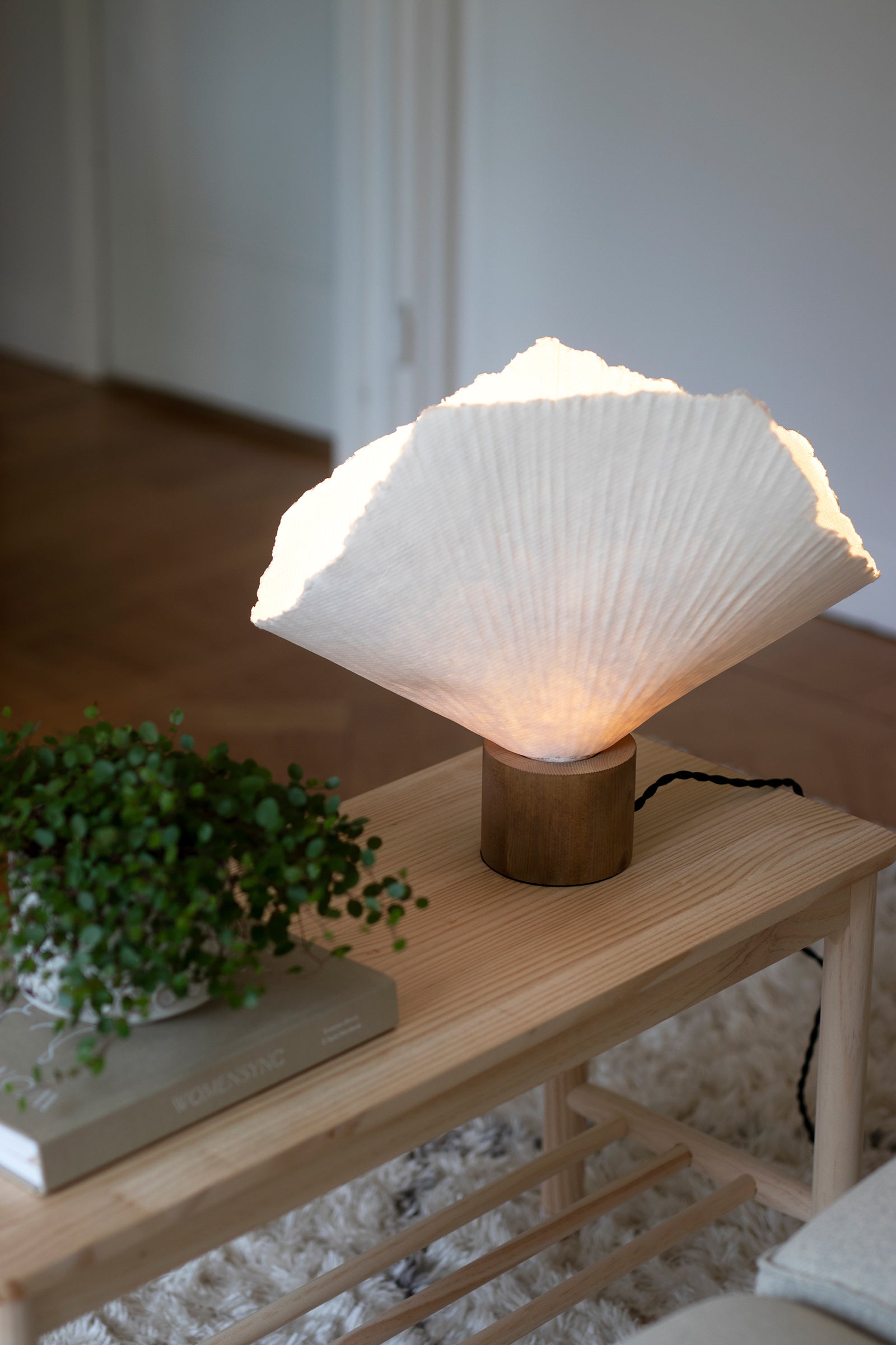 Globen Lighting Bordslampa Tropez Natur/Ek