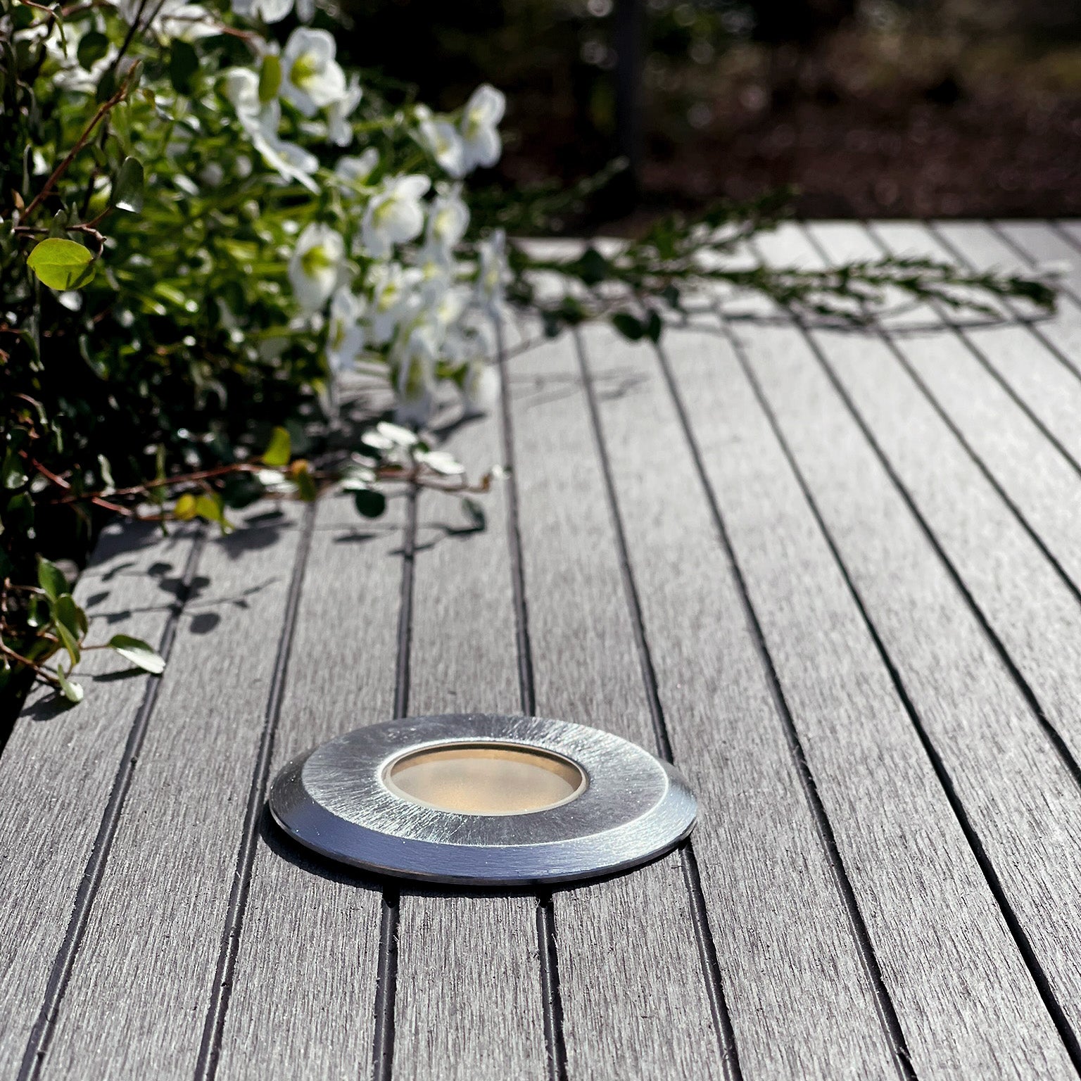 LightsOn Terra Decklight 59mm LED, Silver