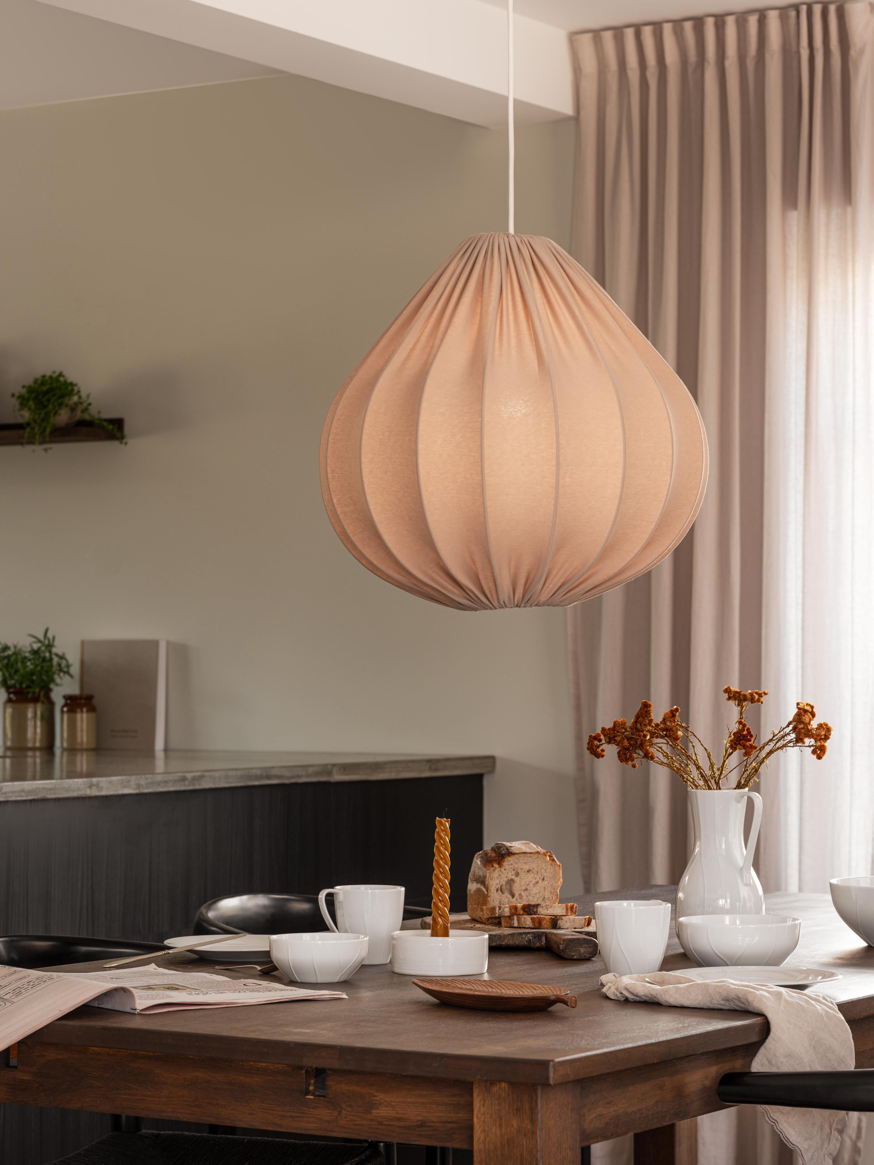 Pr Home Tea Takskärm 43 cm, Beige