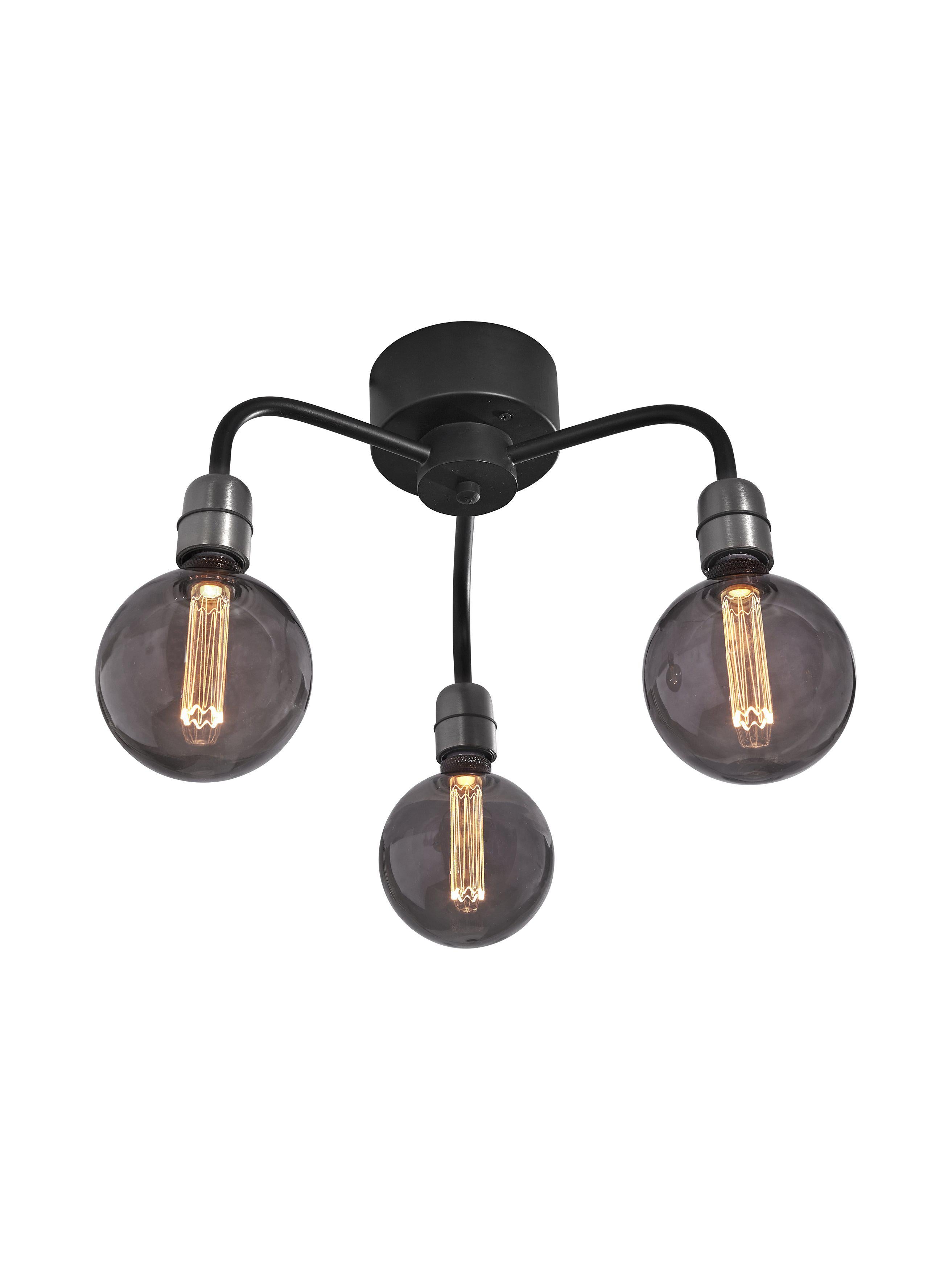 Pr Home Loft Plafond 37 cm, Svart
