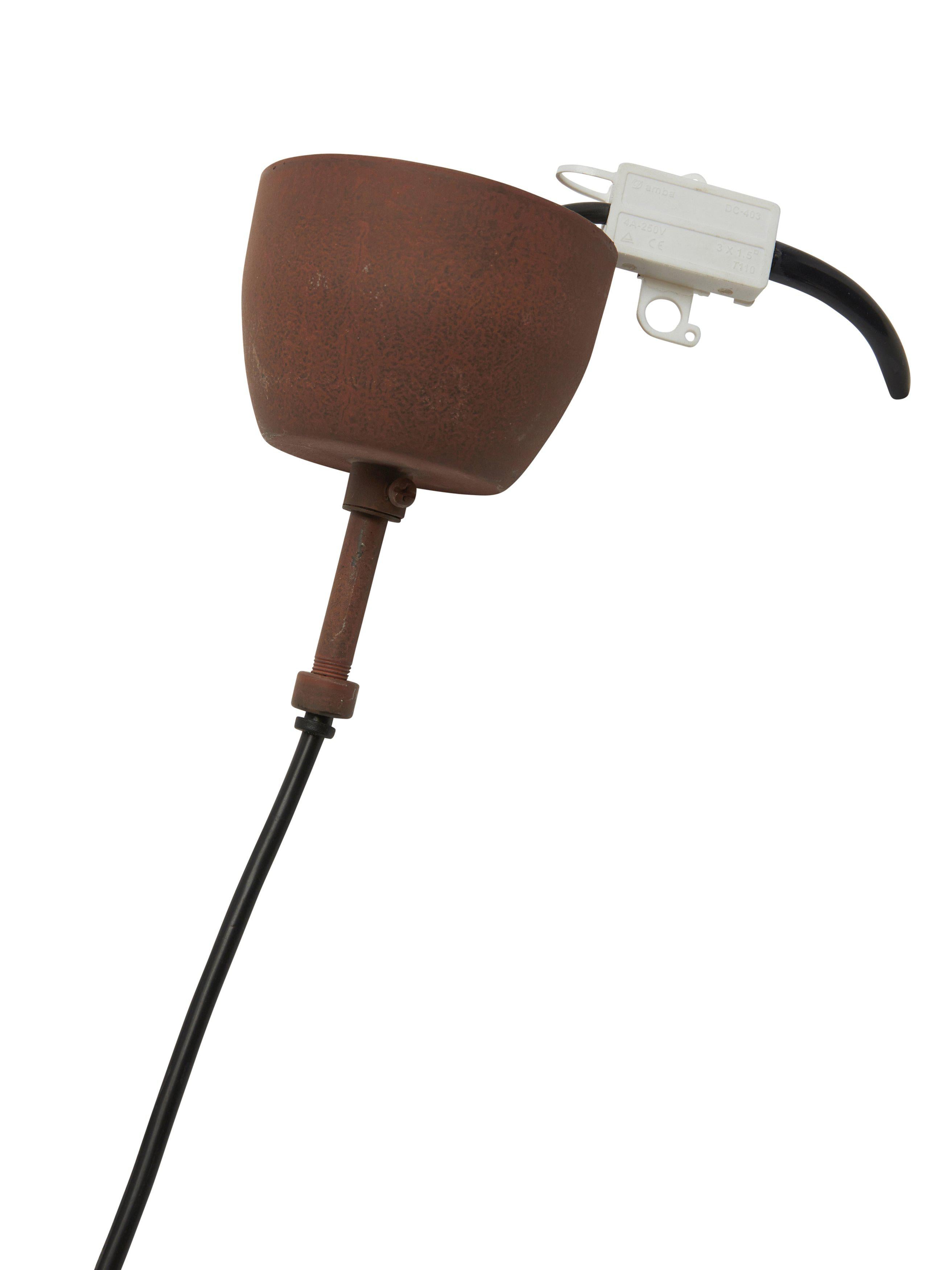 Pr Home Solo Taklampa 26 cm, Rost