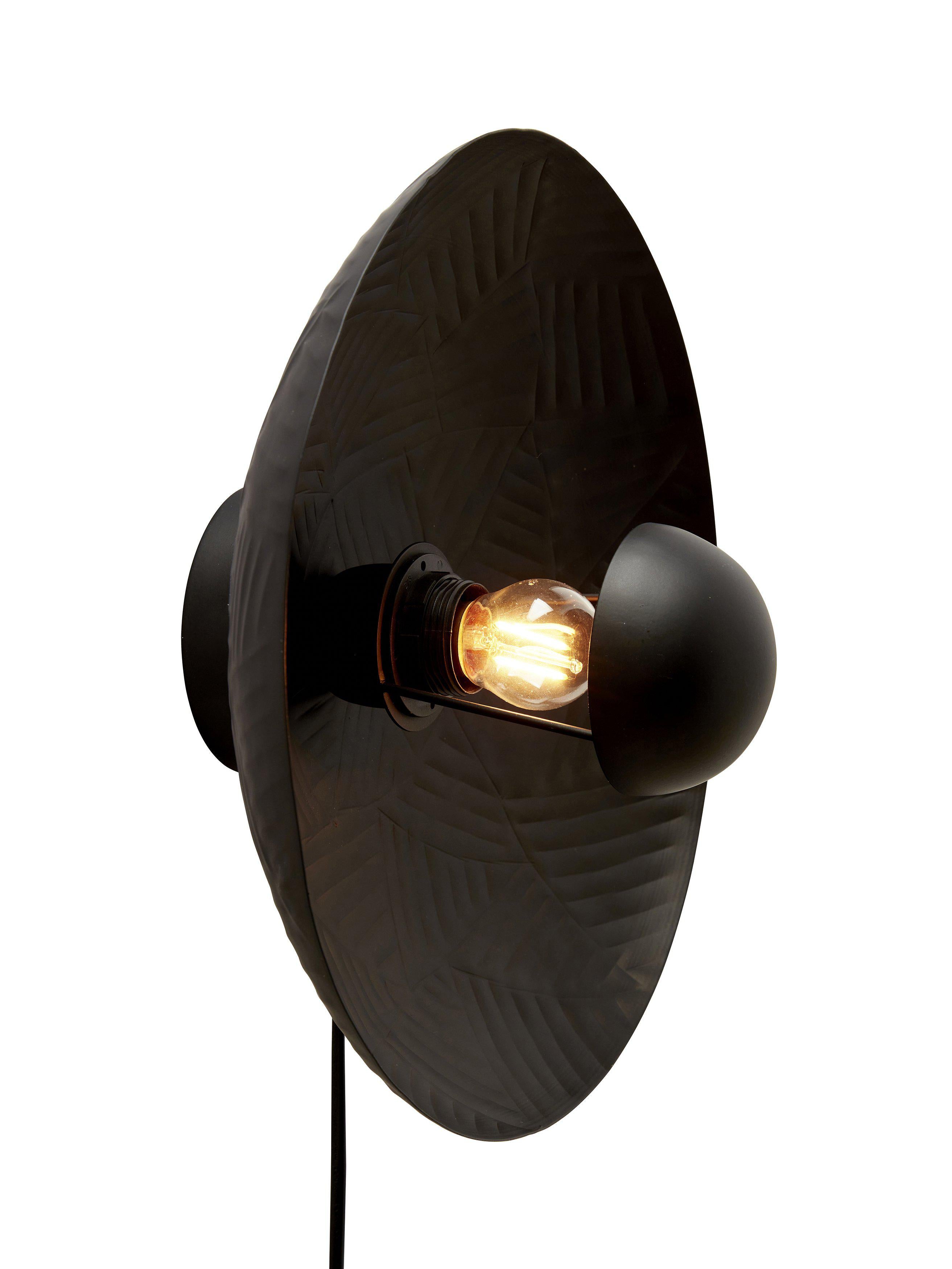 Pr Home Ribble Vägglampa 35 cm, Matt Svart