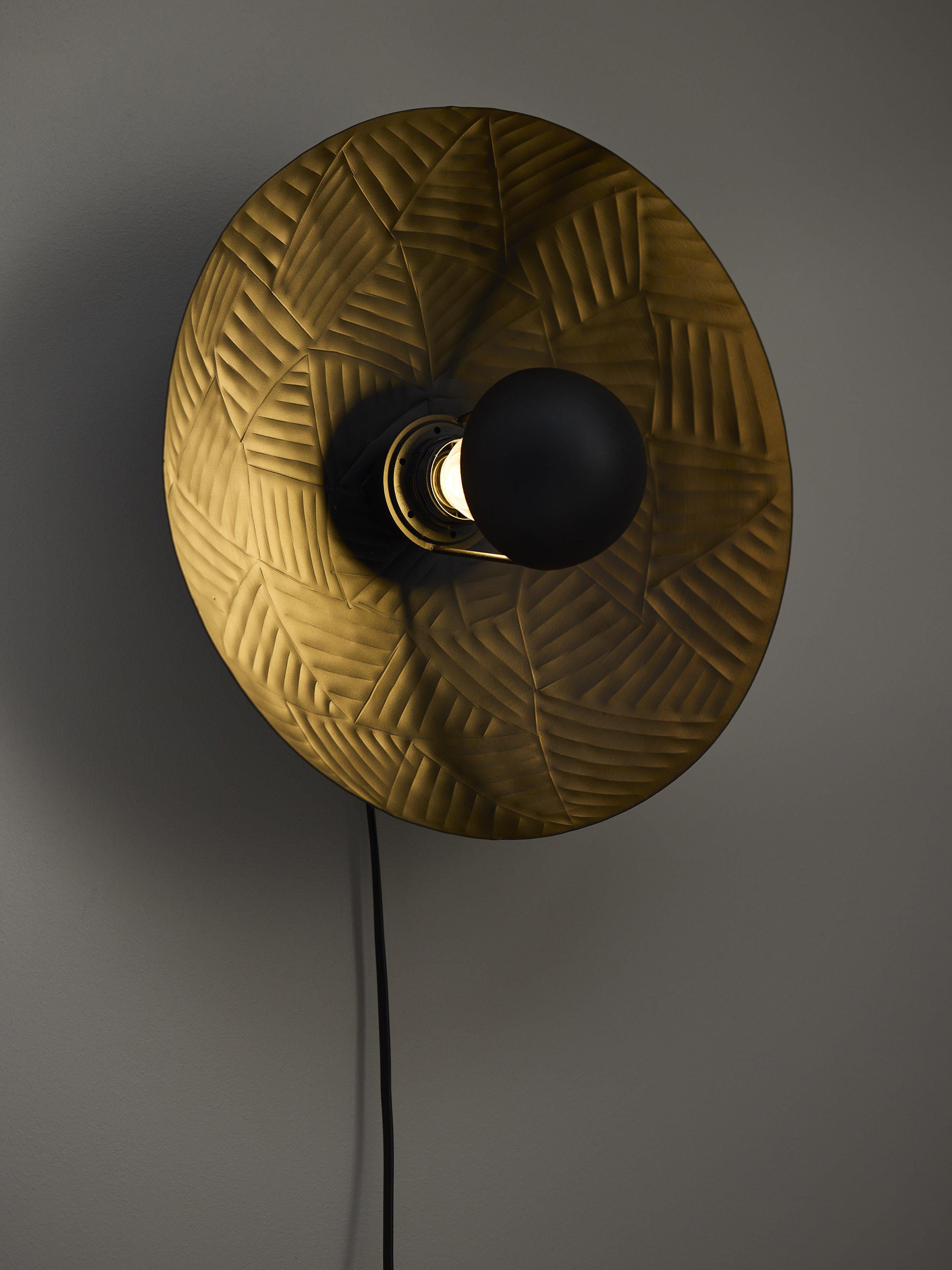 Pr Home Ribble Vägglampa 35 cm, Matt Svart