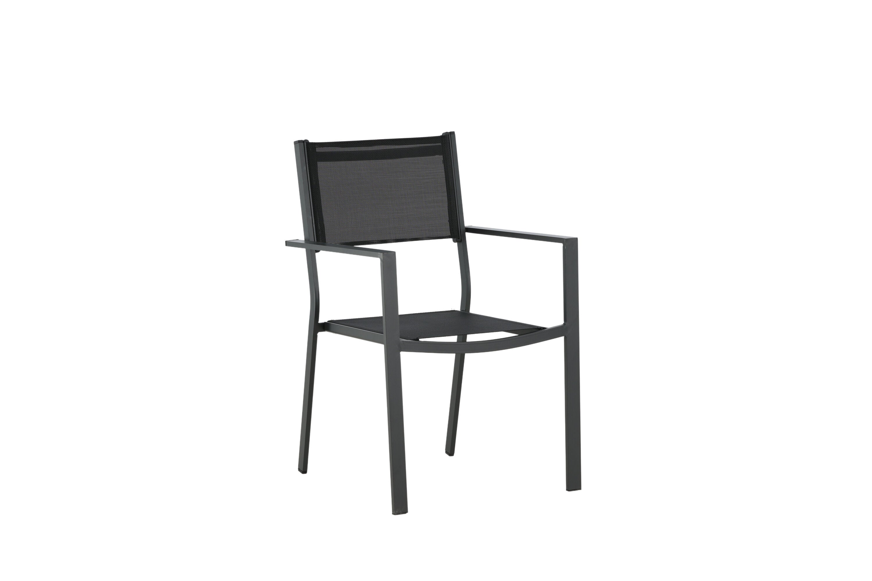 Venture Home Copacabana Matstol Svart 2-pack