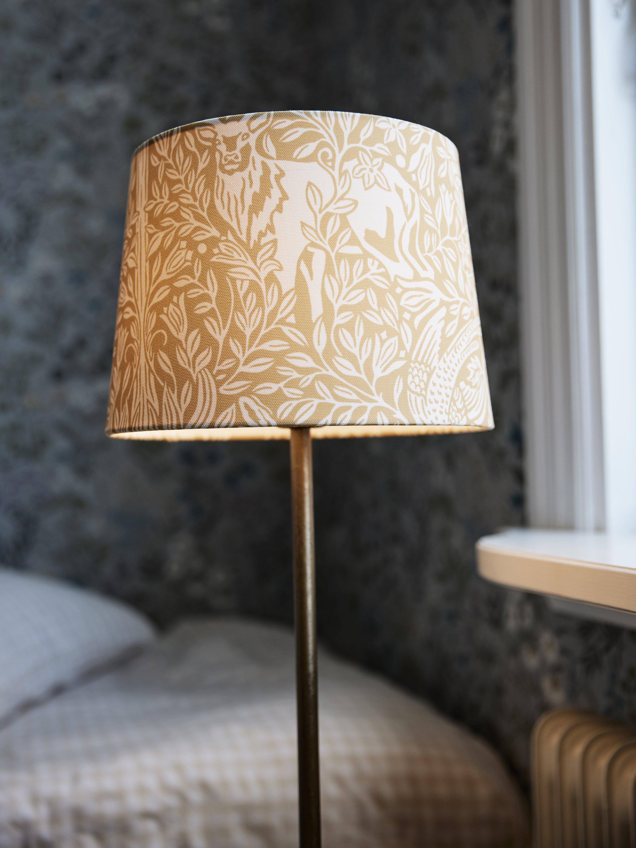 Pr Home Sofia Mönstrad Eldertree 25 cm, Gul