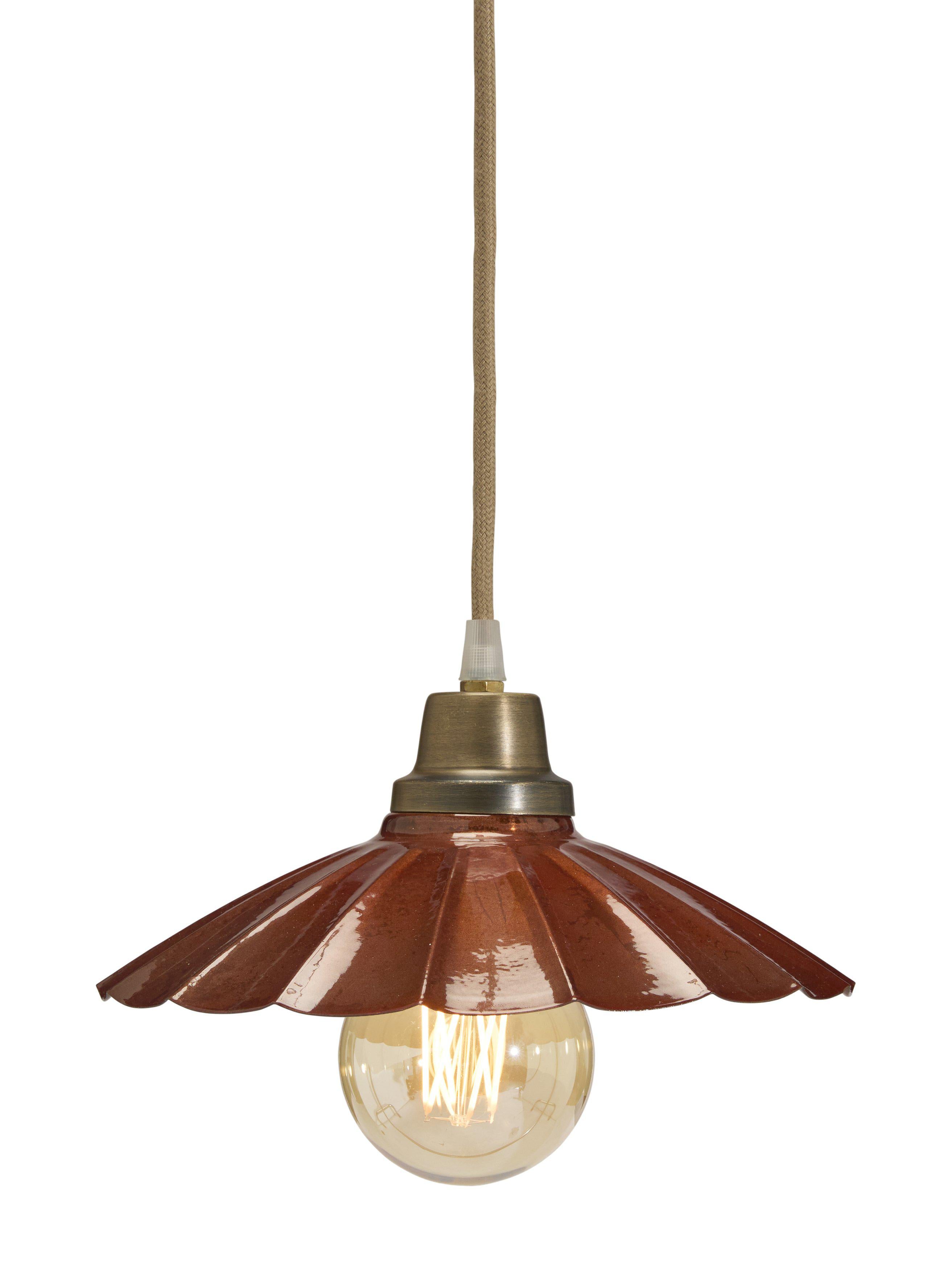 PR Home Ester fönsterlampa Terracotta 24cm