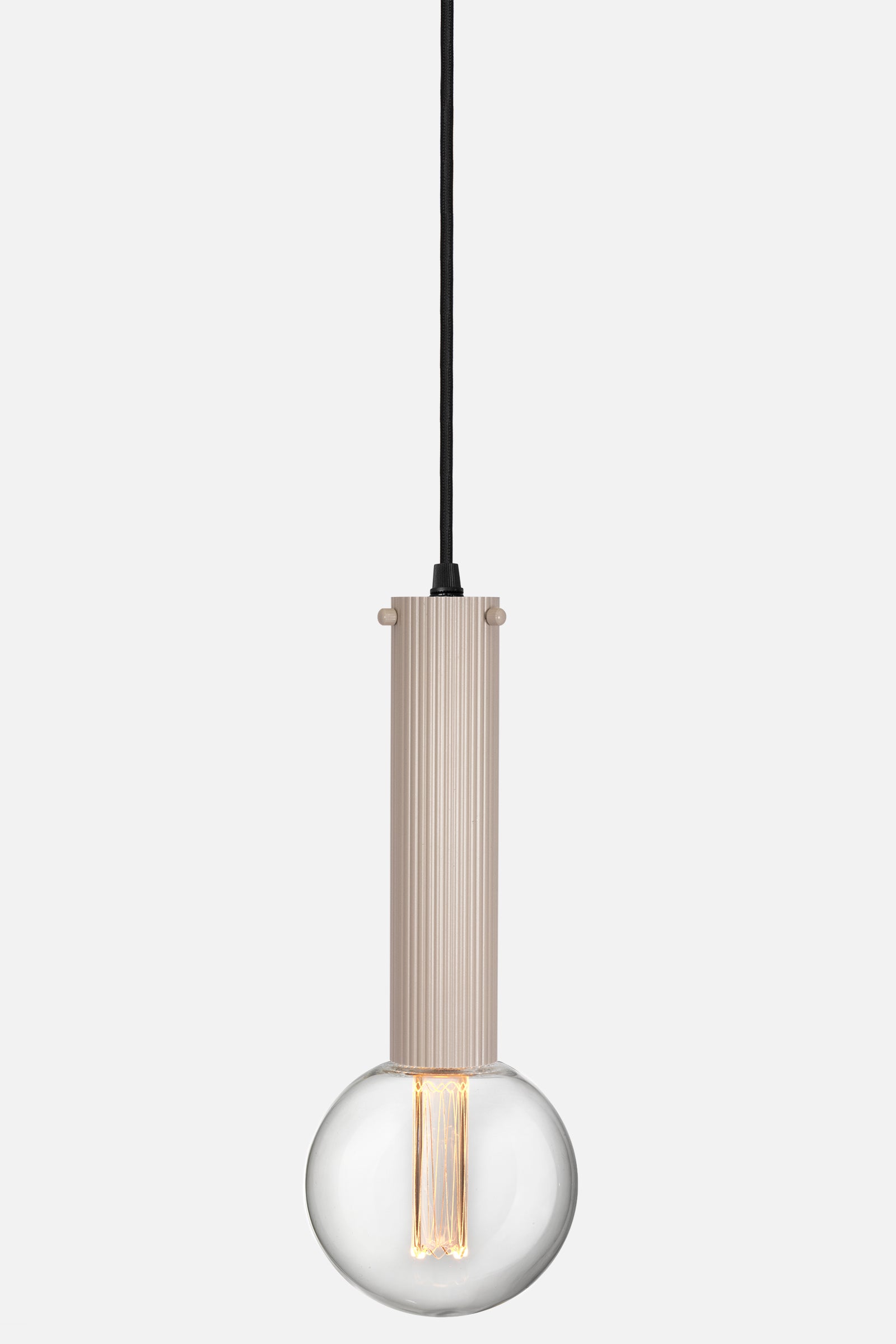 Globen Lighting Pendel Hubble 22 Beige