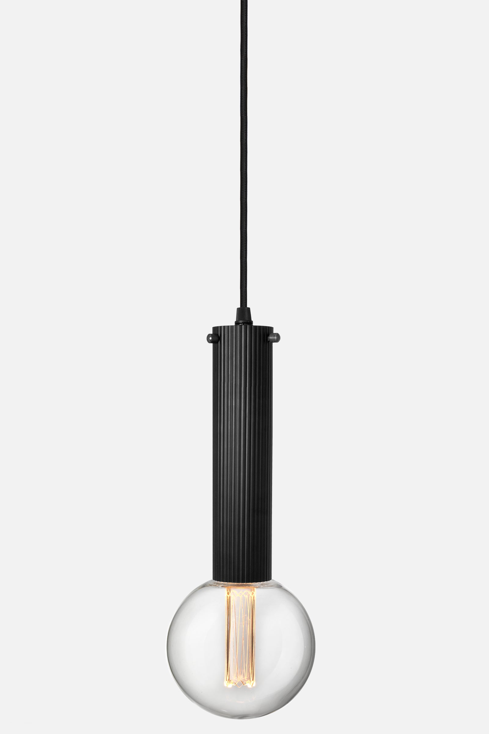 Globen Lighting Pendel Hubble 22 Svart