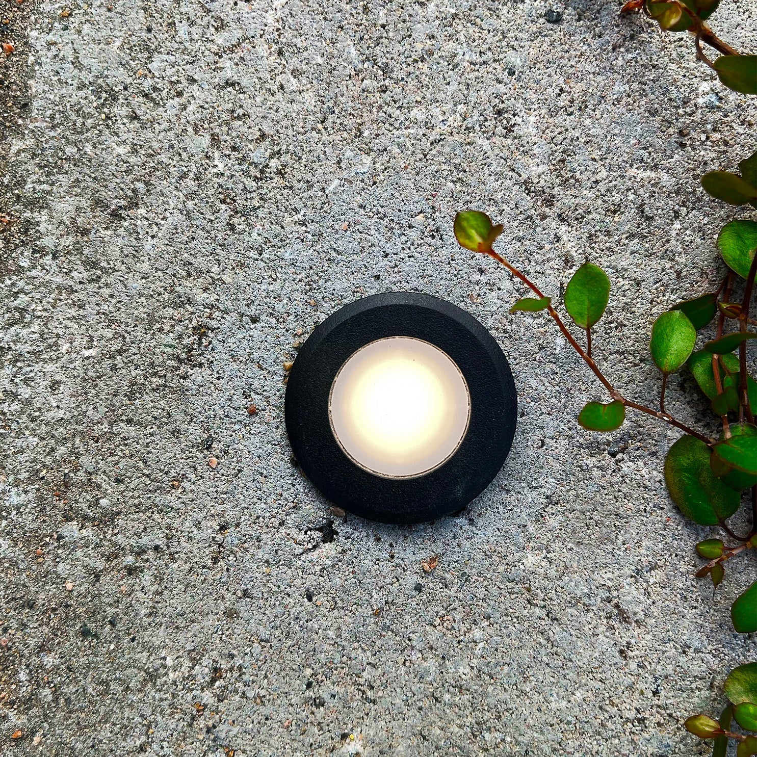LightsOn Orion 10-pack Decklight 35mm LED, Svart