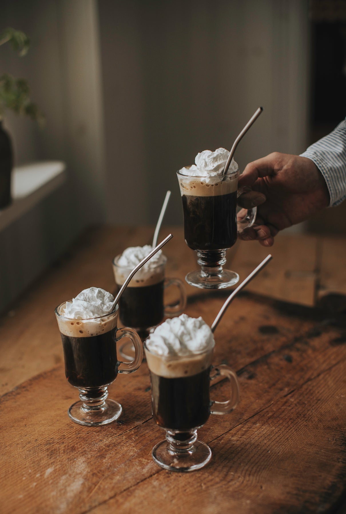 Dorre Iona Irish Coffee Set