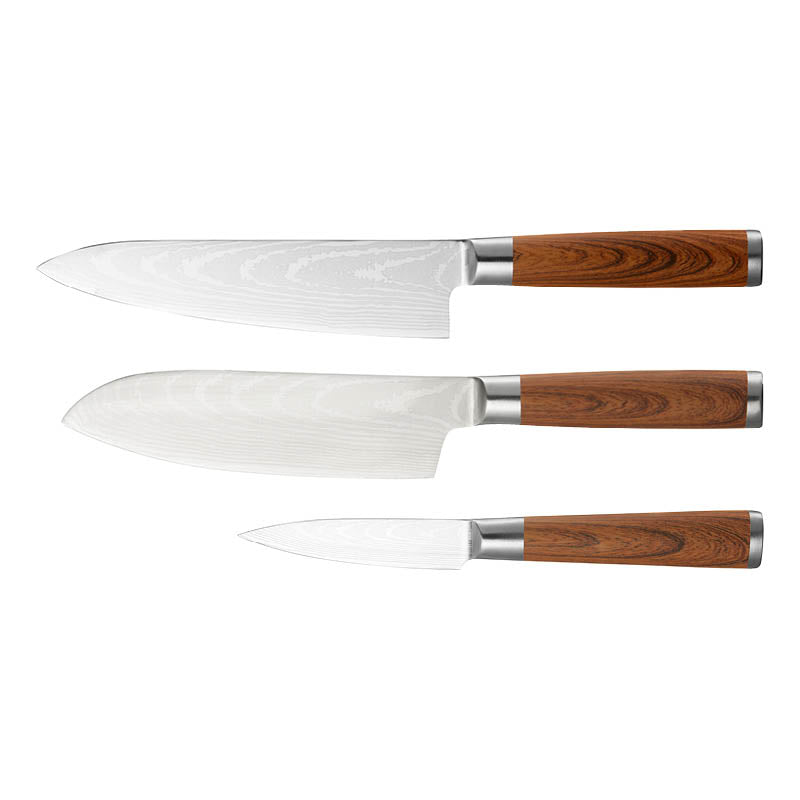 Dorre Yari Knivset 3-Pack Kockkniv