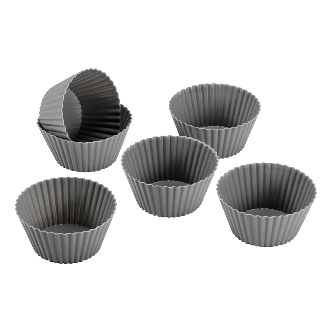 Dorre Cookie Muffinsform Silikon 6-pack