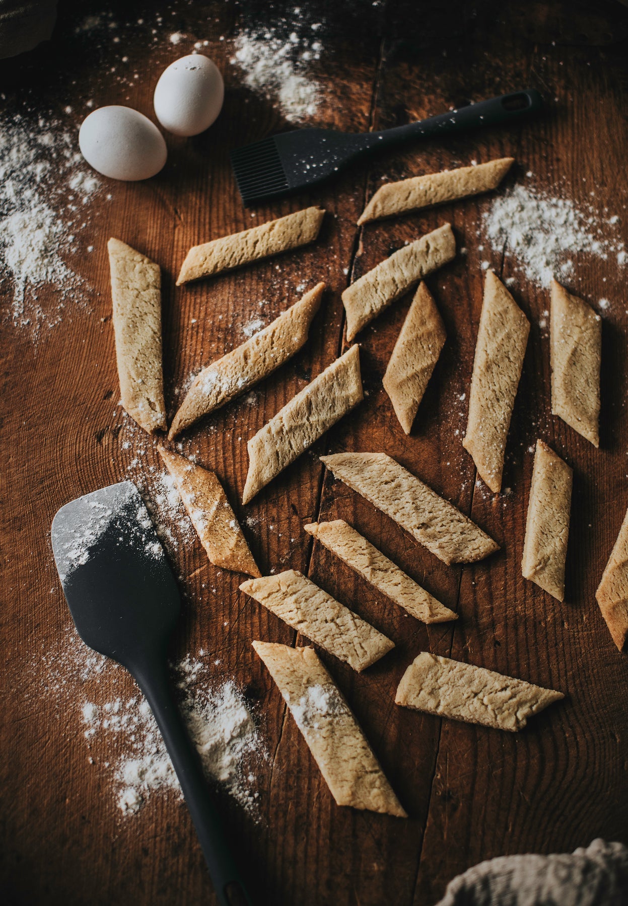 Dorre Cookie Bakpensel Längd