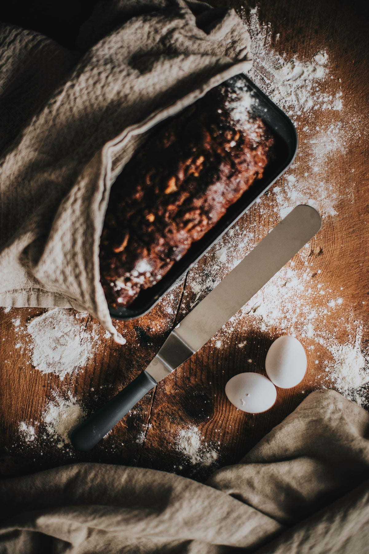 Dorre Cookie Palettkniv Vinklad Längd