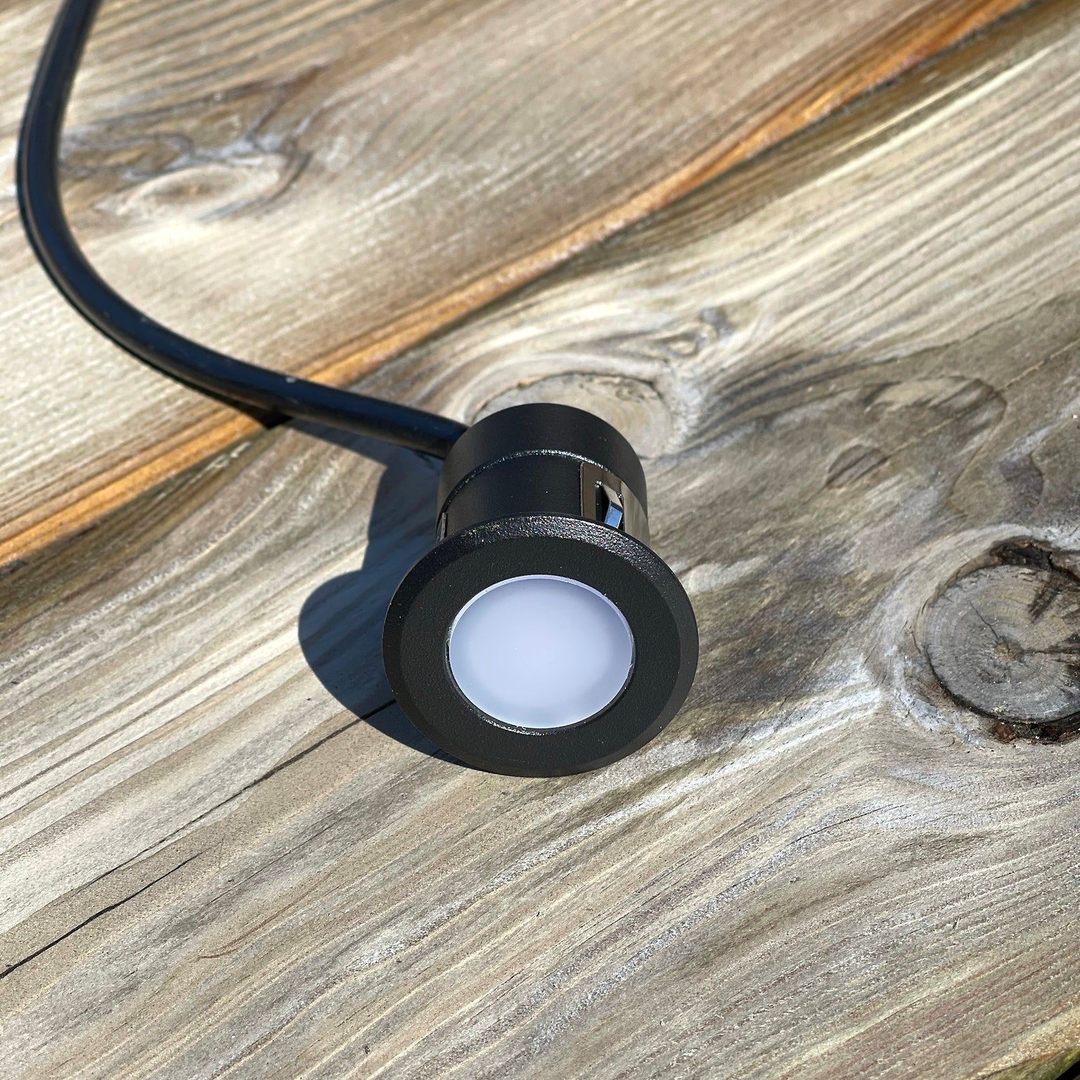 LightsOn Orion 5-pack Decklight 35mm LED, Svart