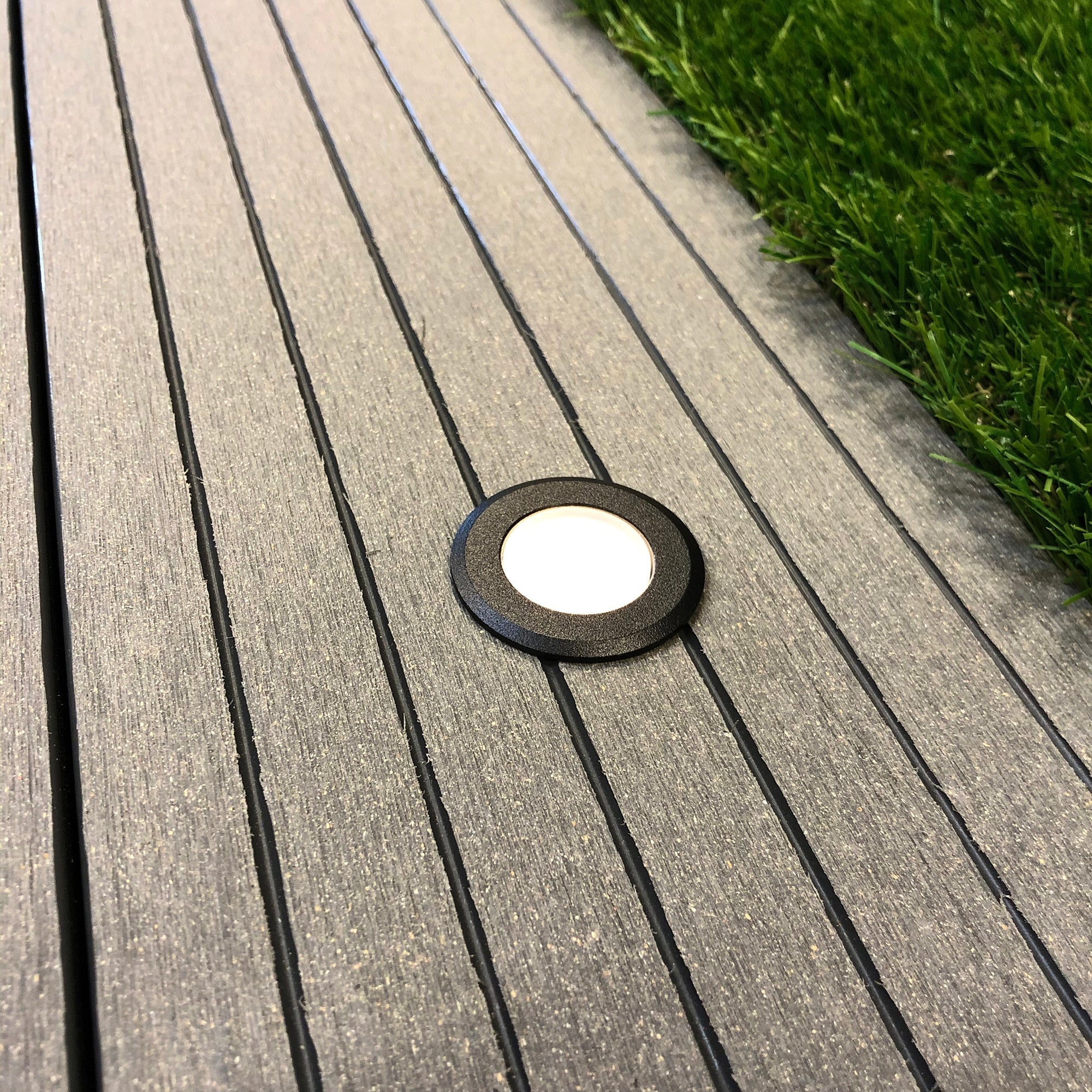 LightsOn Orion 5-pack Decklight 35mm LED, Svart