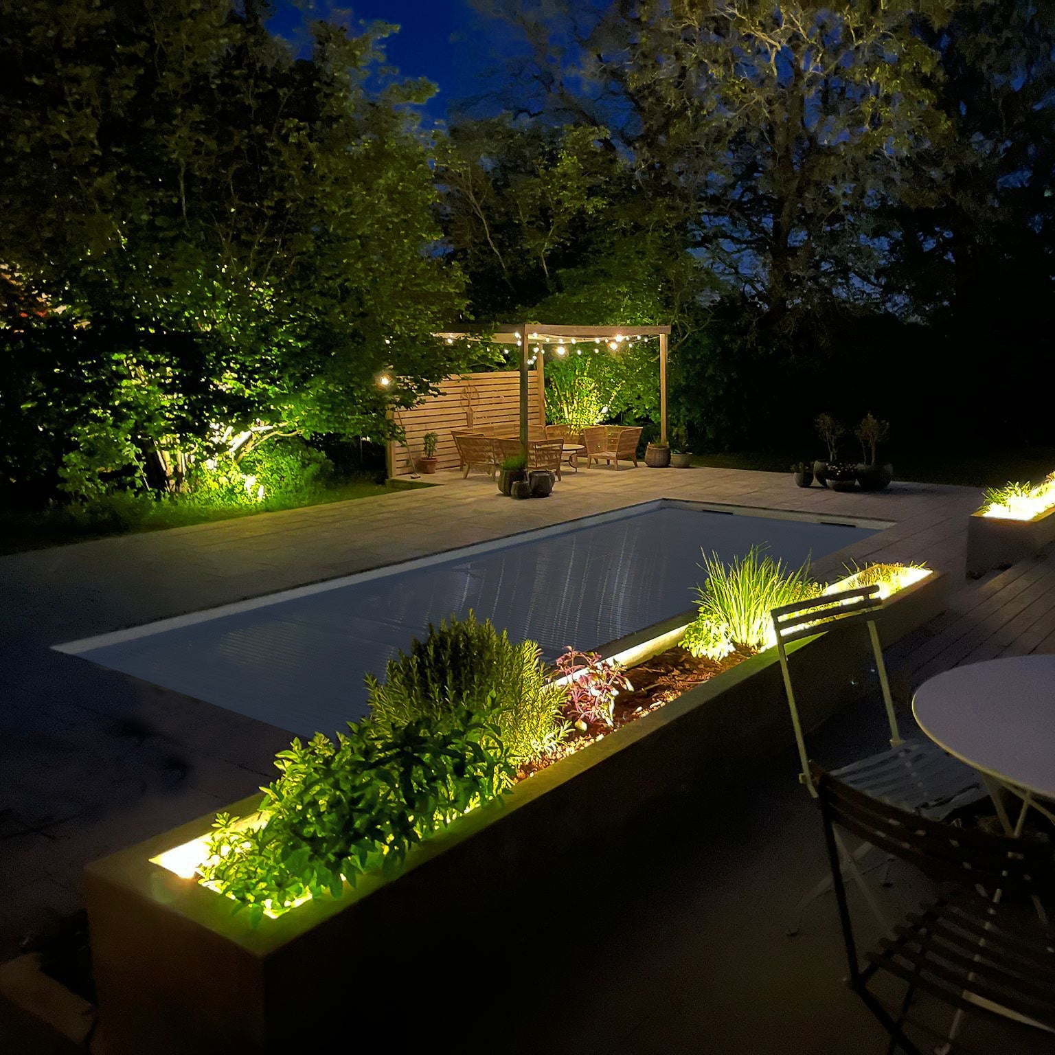 LightsOn Strip 5m Dekorbelysning LED, Vit