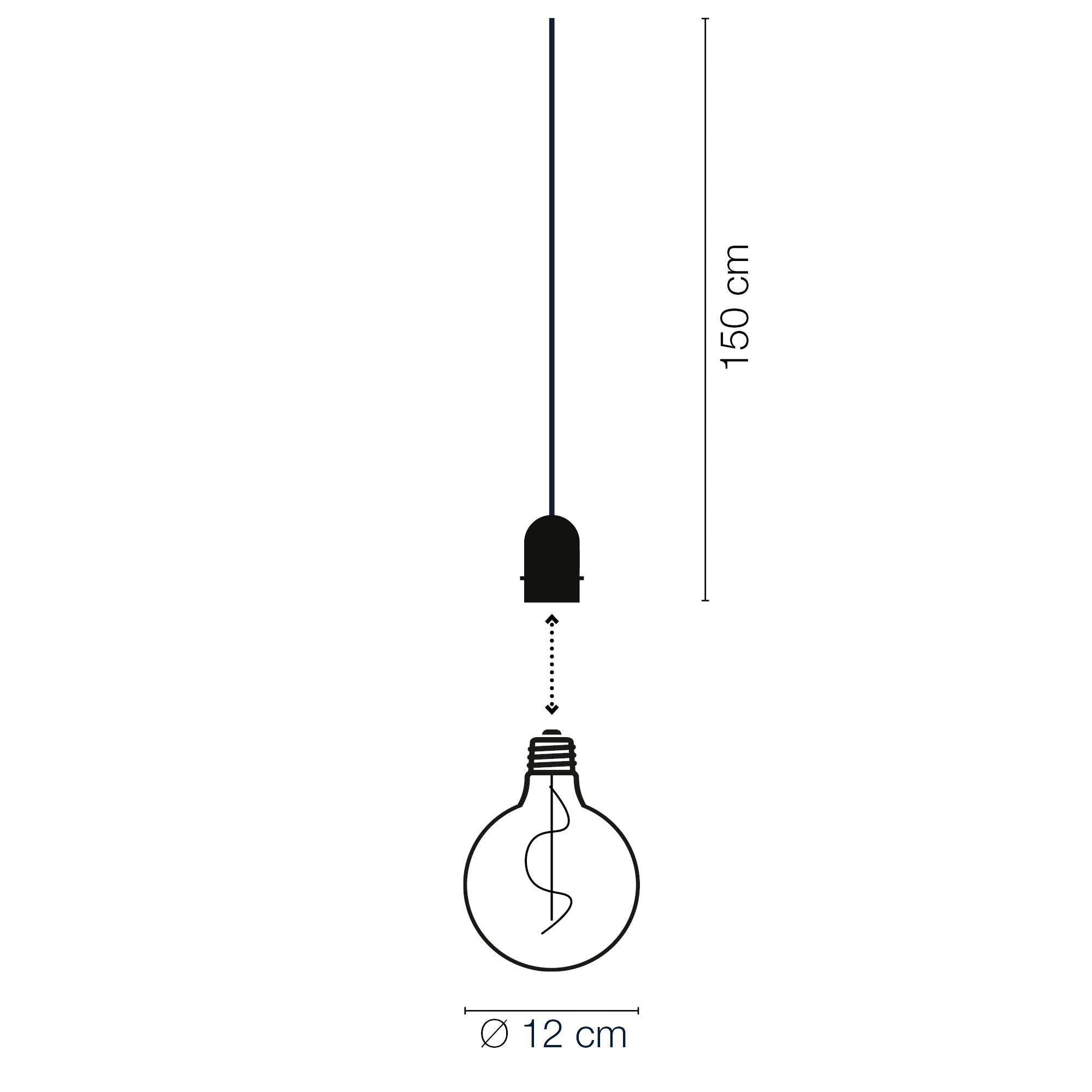 LightsOn DecoXL + Gravity Dekorbelysning, Varm Vit