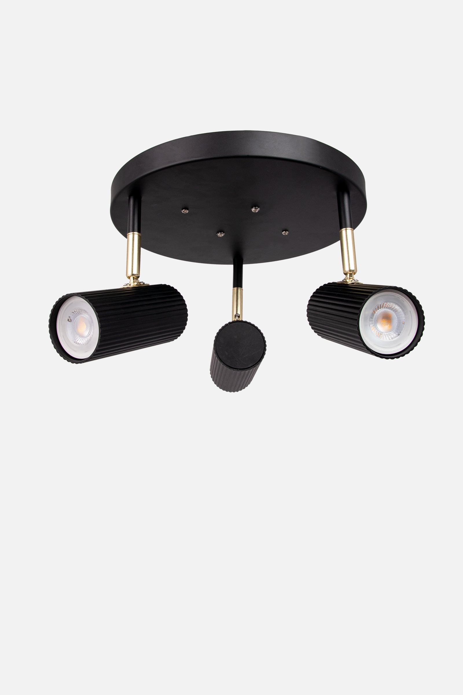 Globen Lighting Plafond Hubble 3 Svart