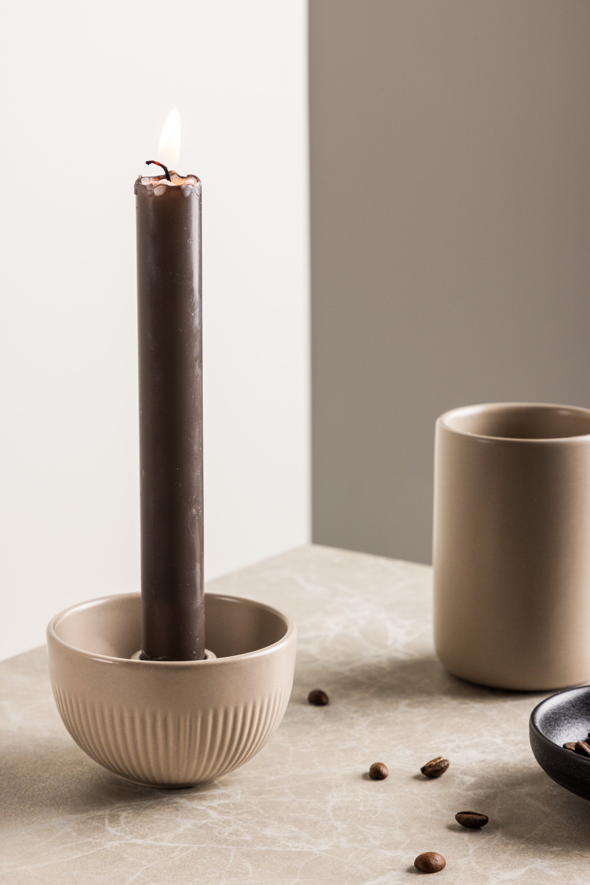 Venture Home Posh Ljusstake  Beige