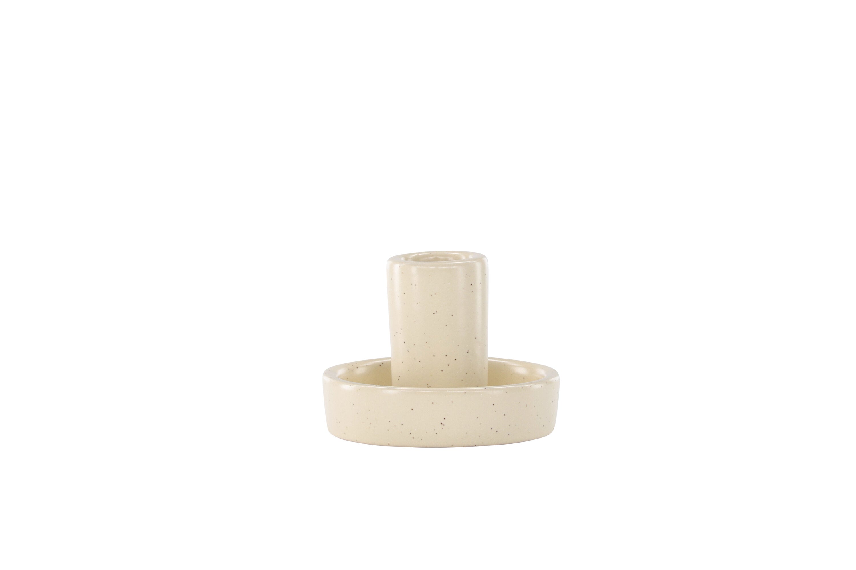 Venture Home Ceco Ljusstake  Beige/Svart