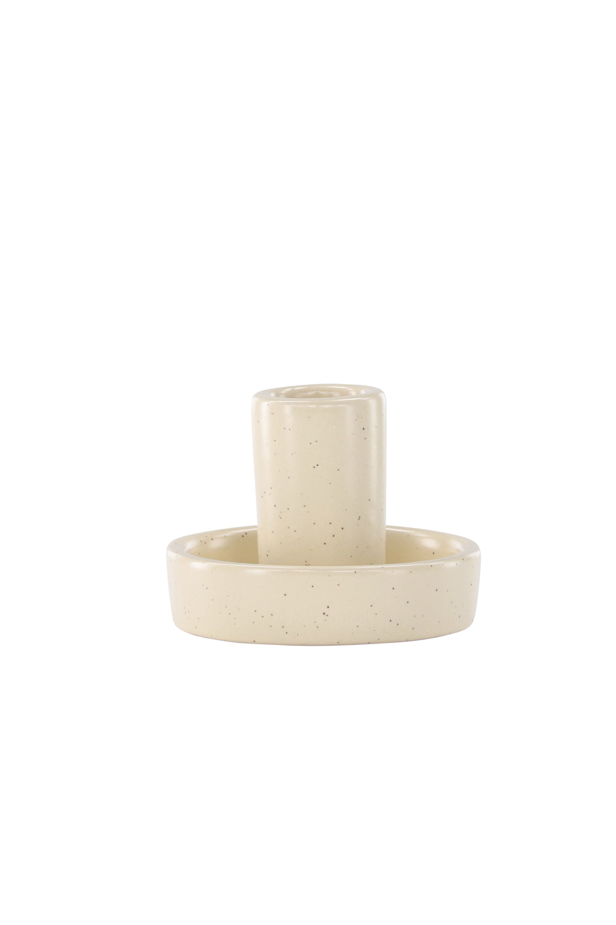 Venture Home Ceco Ljusstake  Beige/Svart