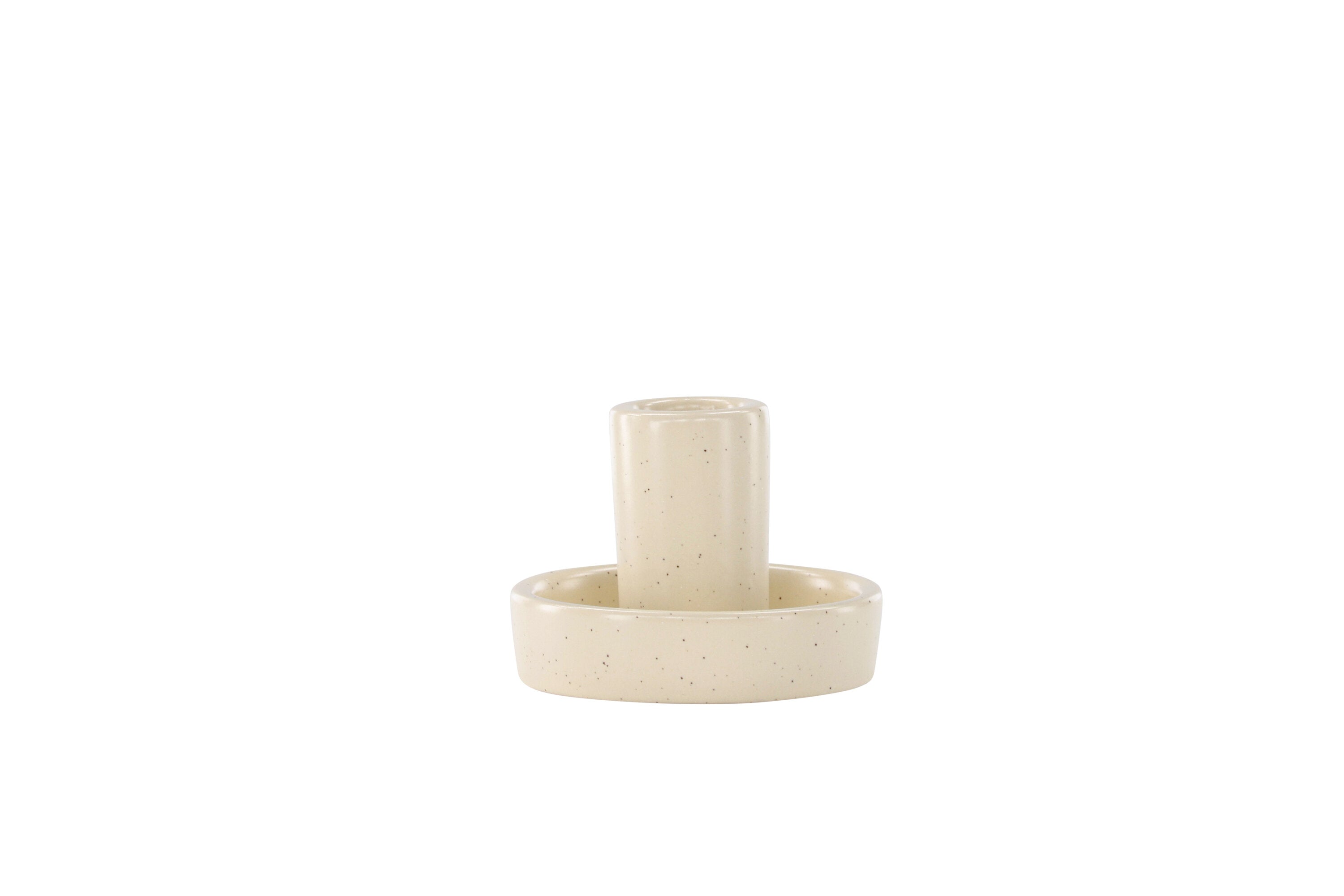 Venture Home Ceco Ljusstake  Beige/Svart