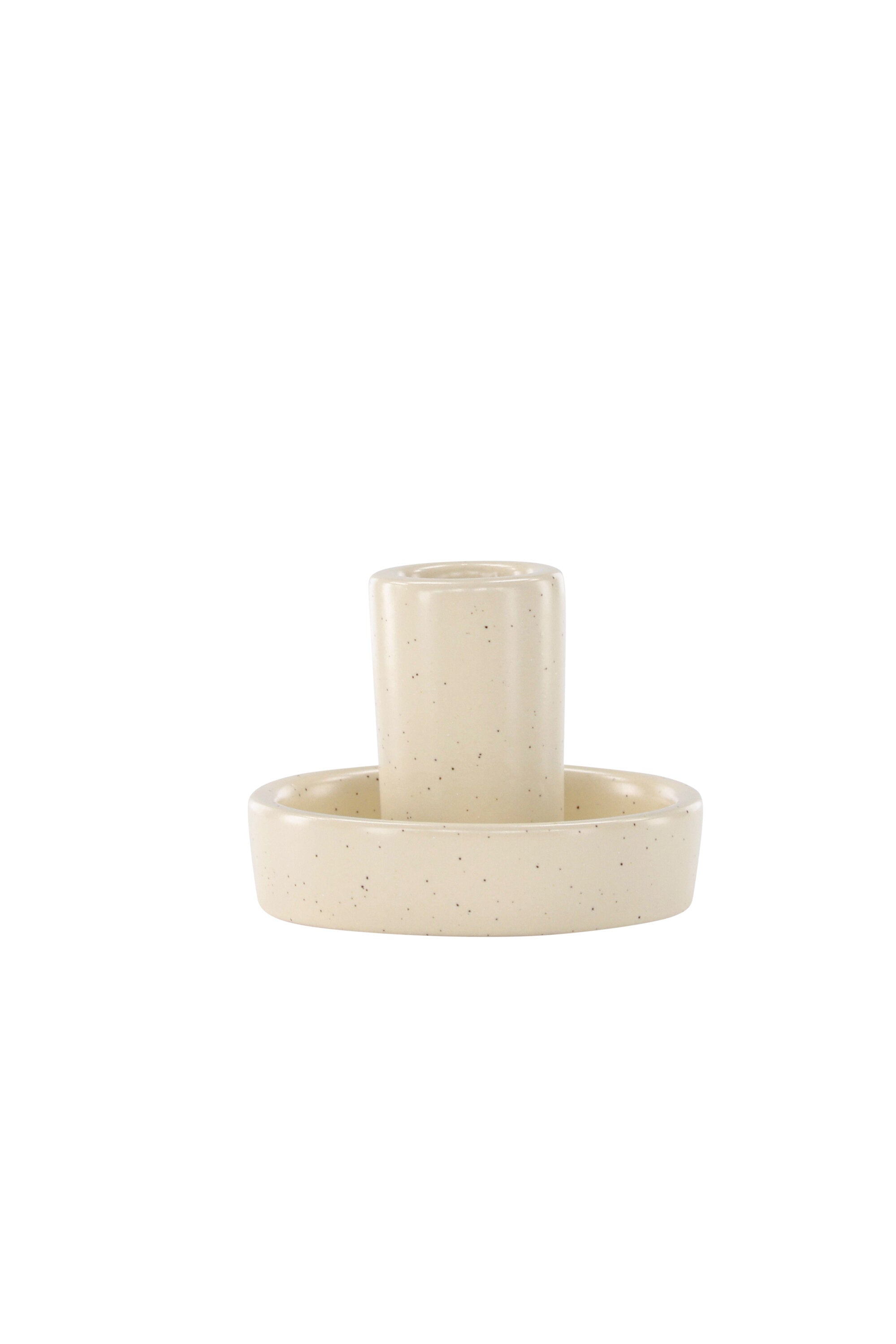 Venture Home Ceco Ljusstake  Beige/Svart